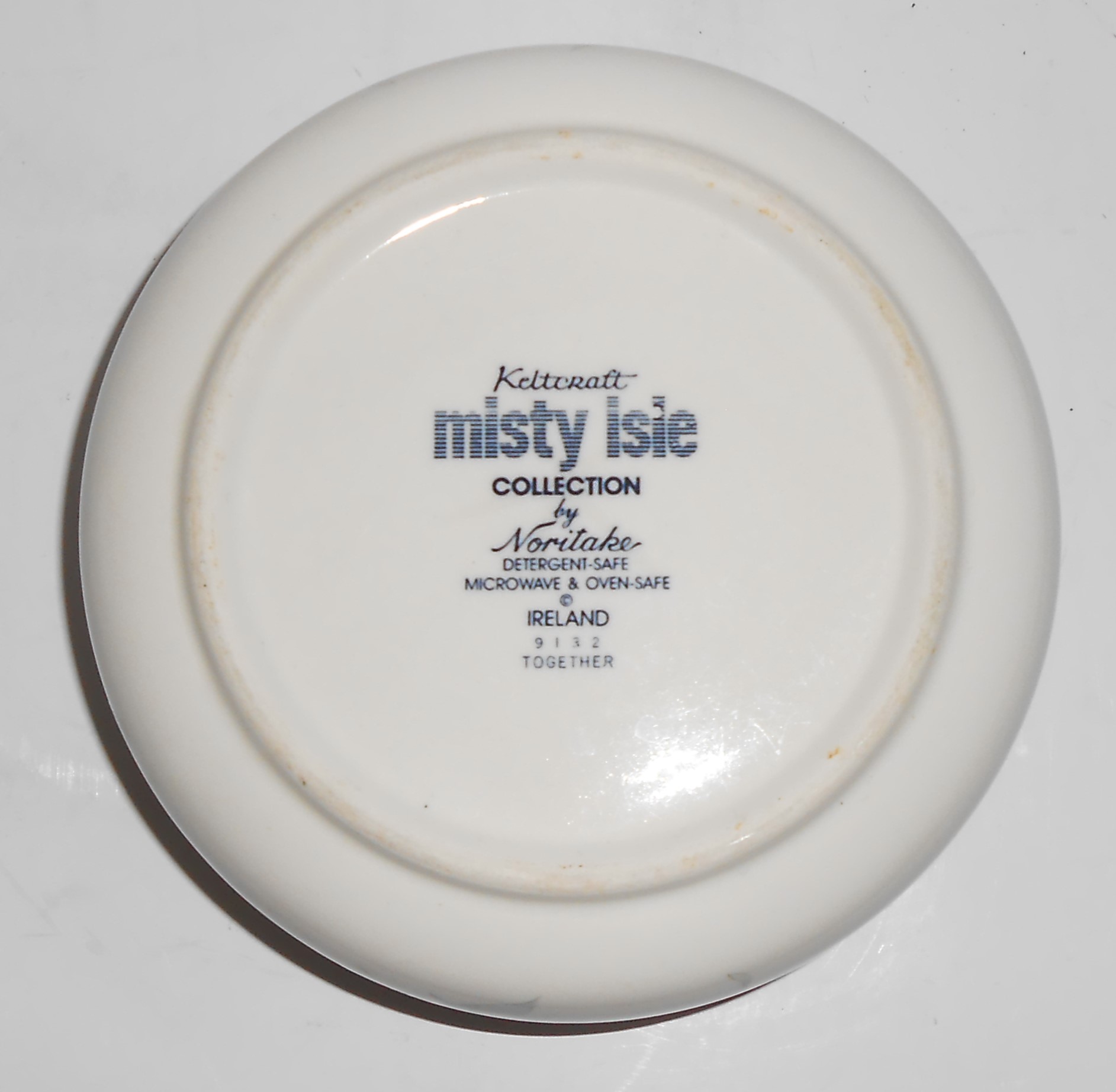 Noritake China Keltcraft Misty Isle Together Cereal