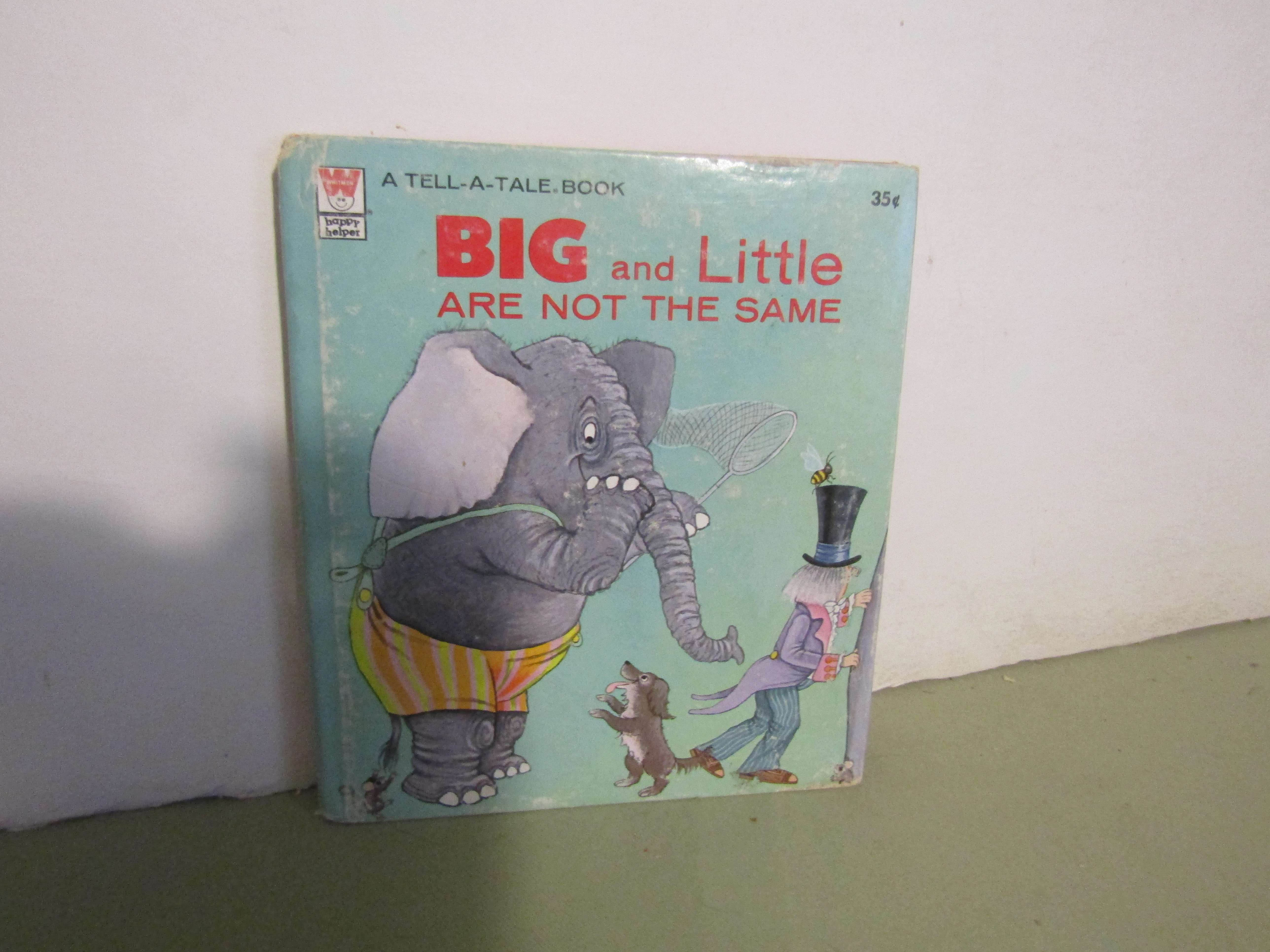Whitman Tell-A-Tale Big and Little Are Not the Same