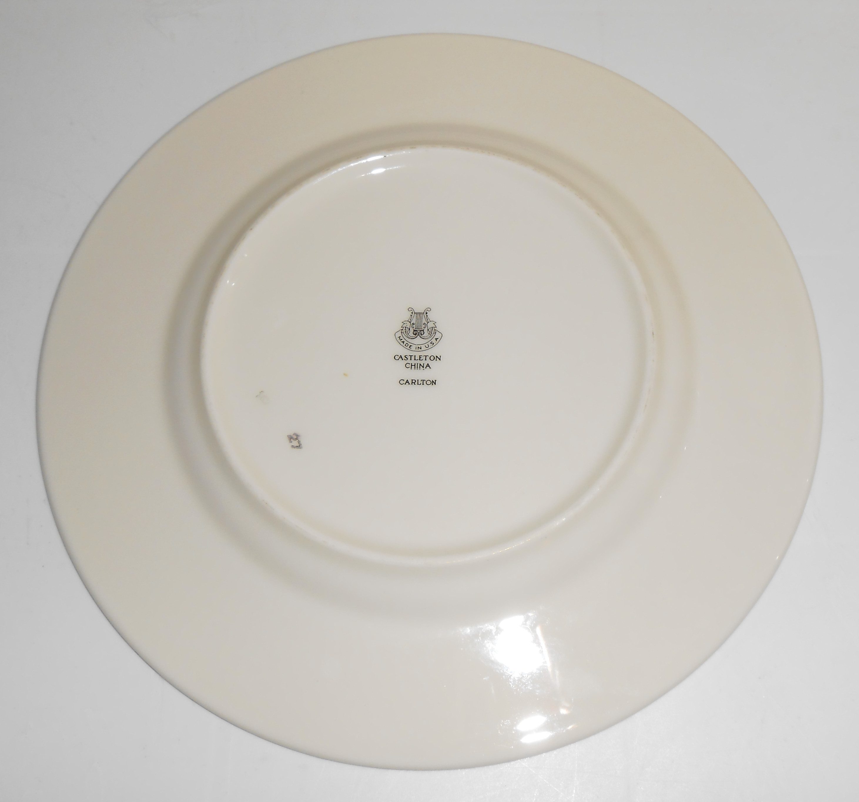Castleton China Carlton Salad Plate!