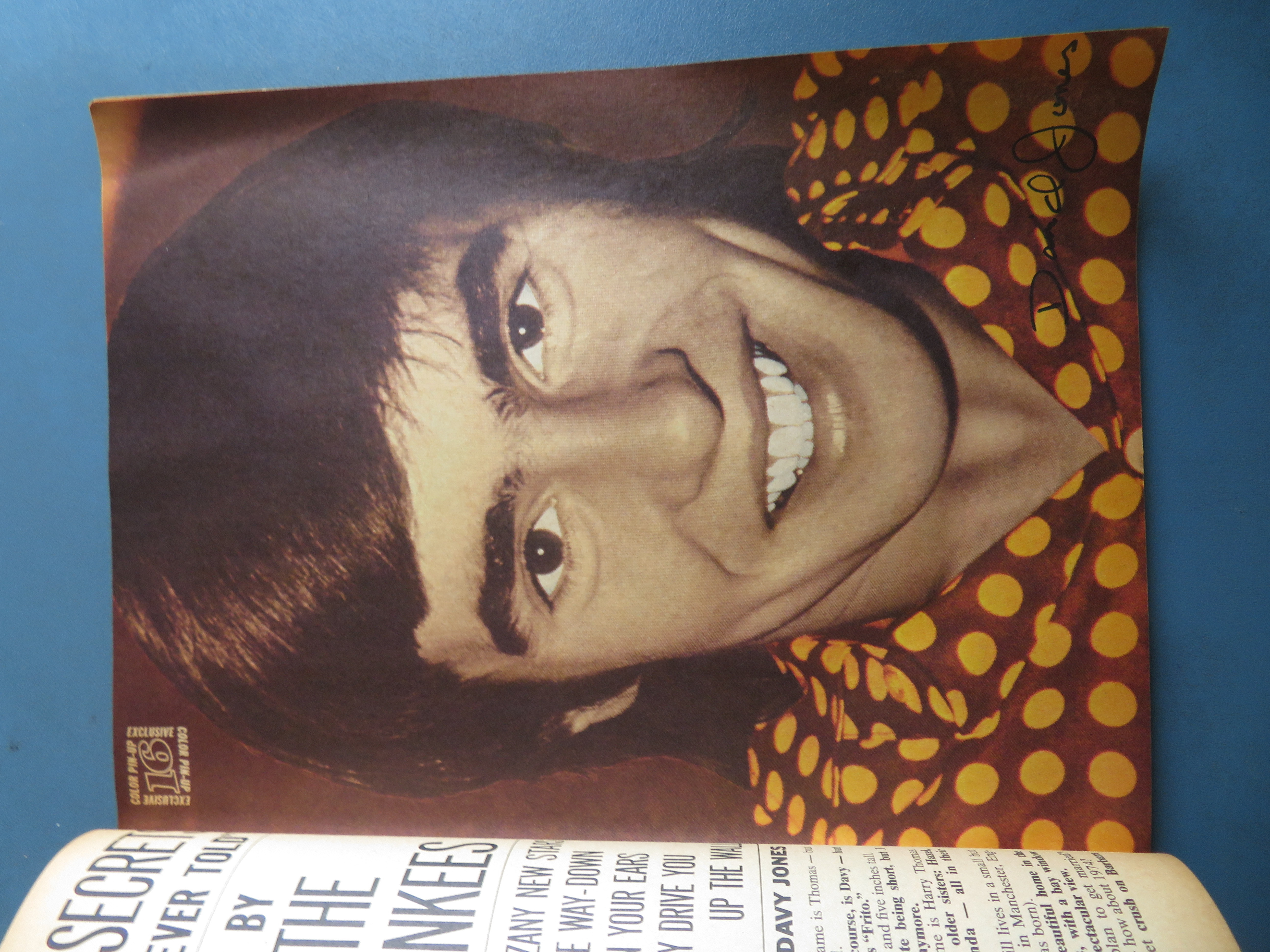 16 Magazine January 1967 Beatles, Monkees & Raiders