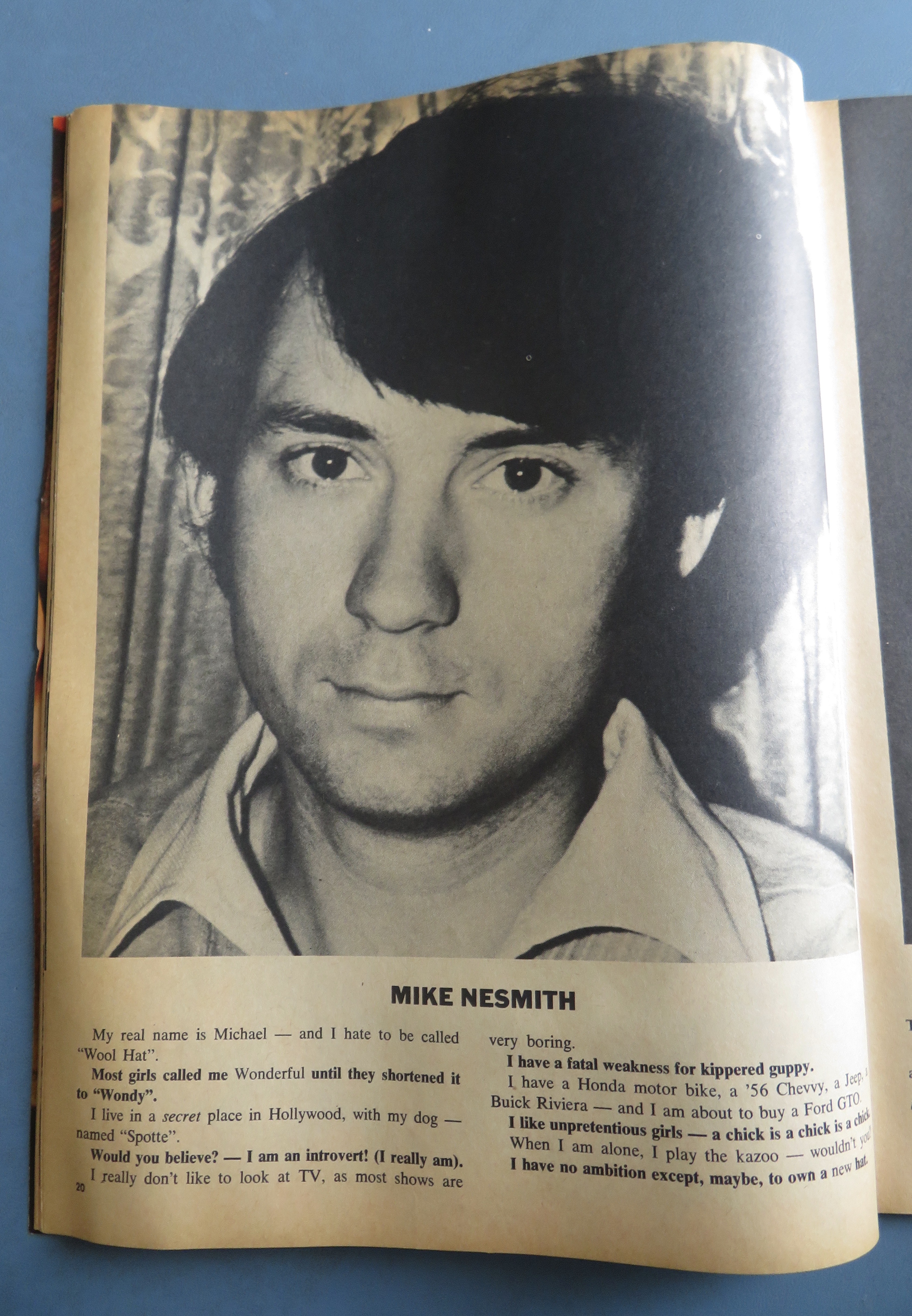 16 Magazine January 1967 Beatles, Monkees & Raiders