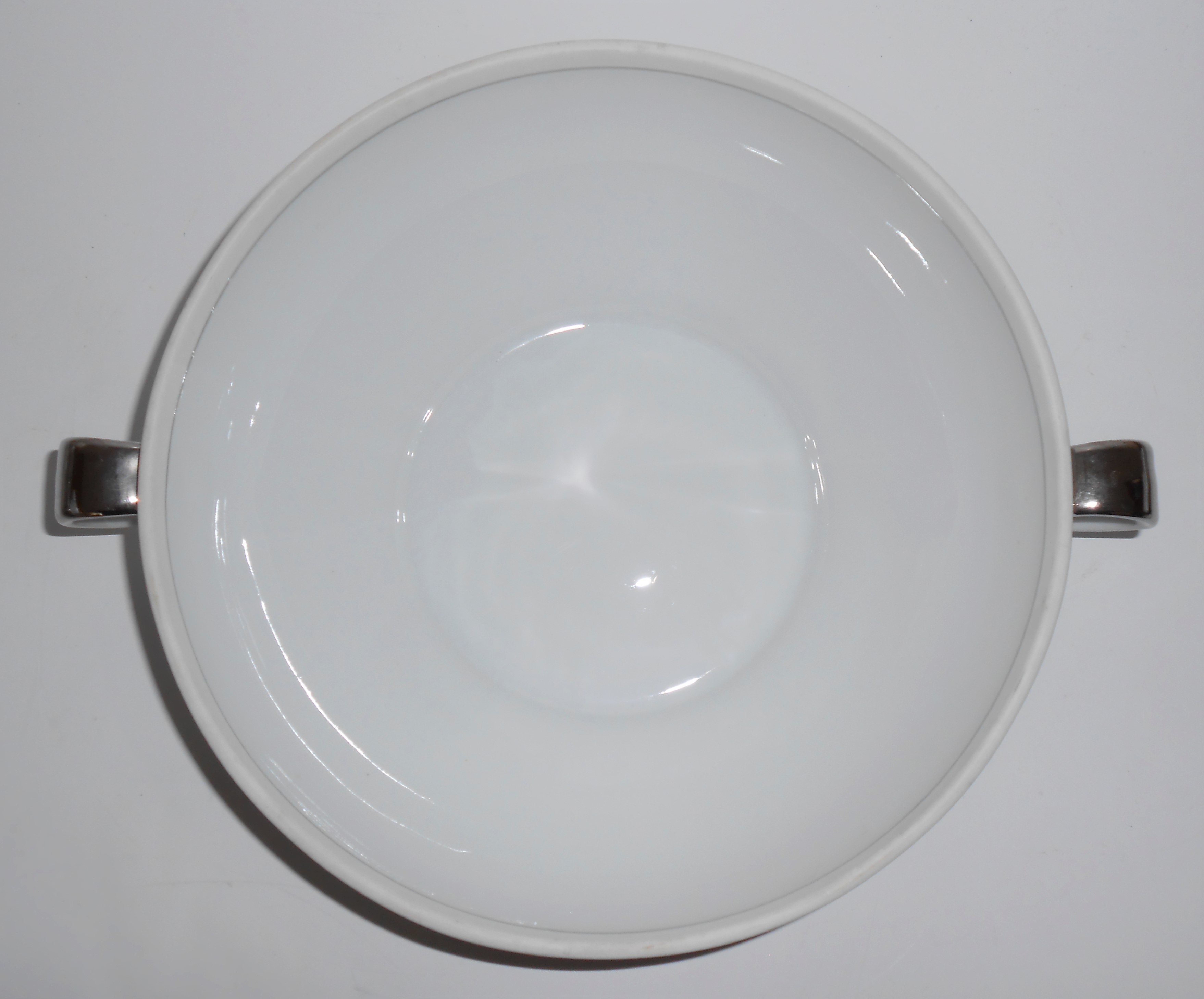 Seyei Fine China Japan Porcelain Bamboo Garden Cov Veg