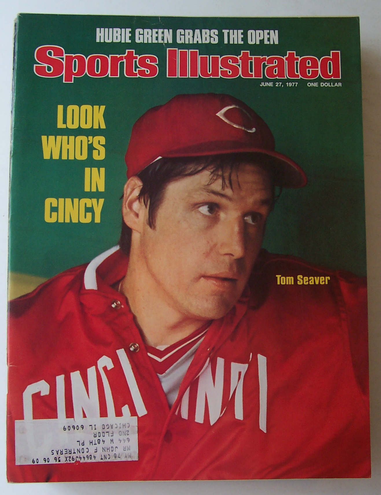 Sports Illustrated Magazine -June 27, 1977- Tom Seaver