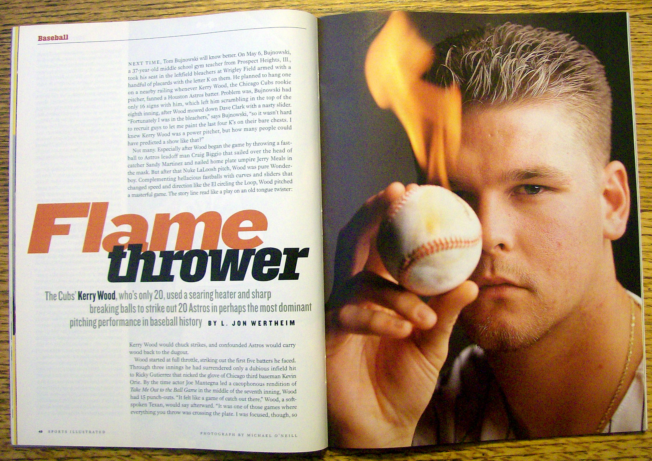 Sports Illustrated Magazine-May 18, 1998-Jeter/Yankees