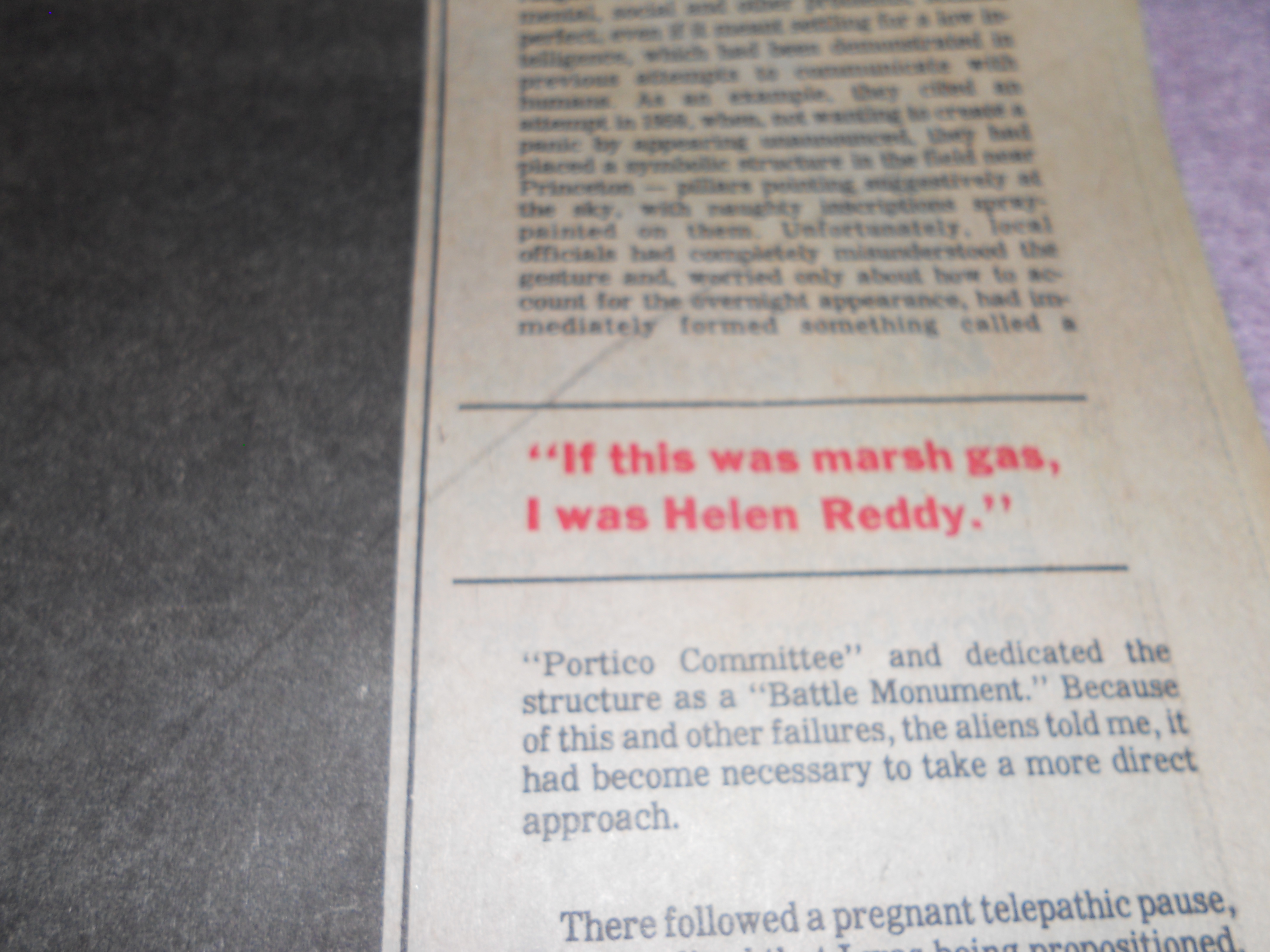 Princeton Spectrum Newspaper 1978