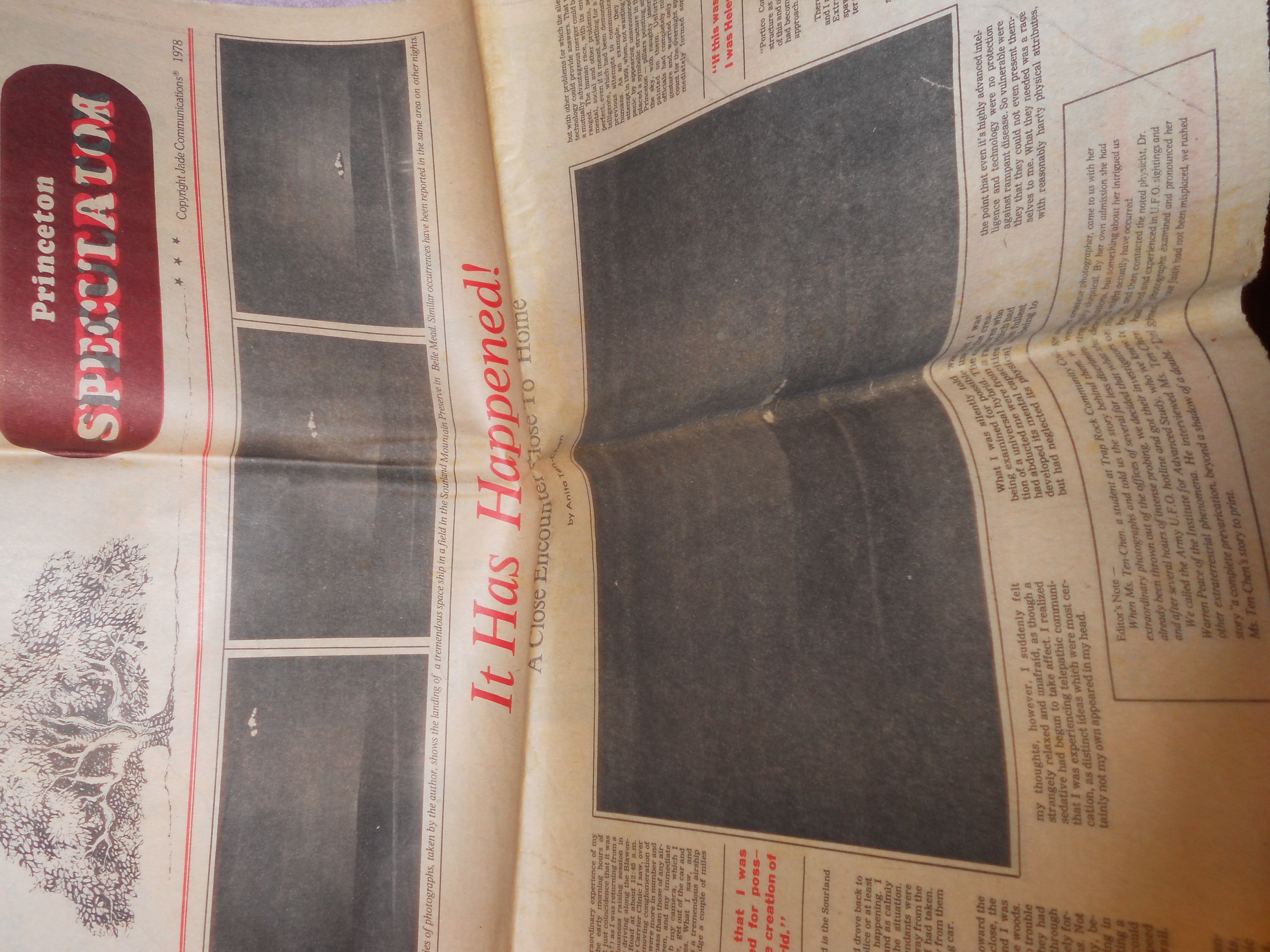 Princeton Spectrum Newspaper 1978