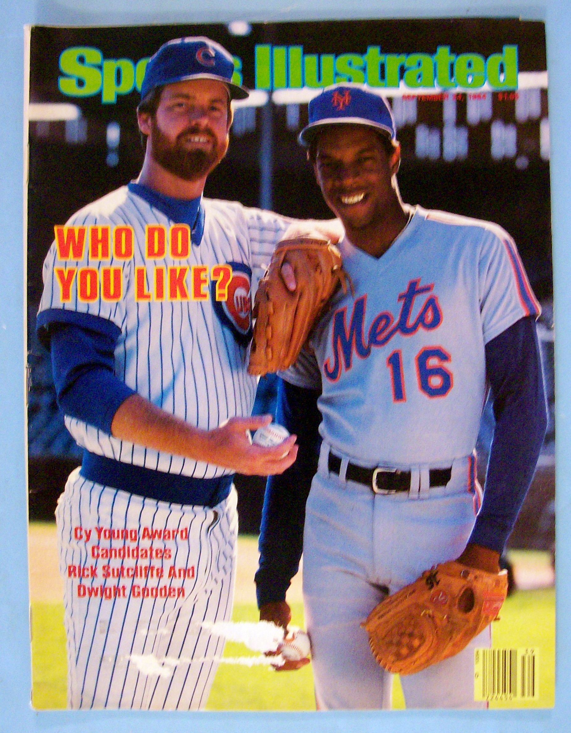Sports Illustrated Magazine-September 24, 1984