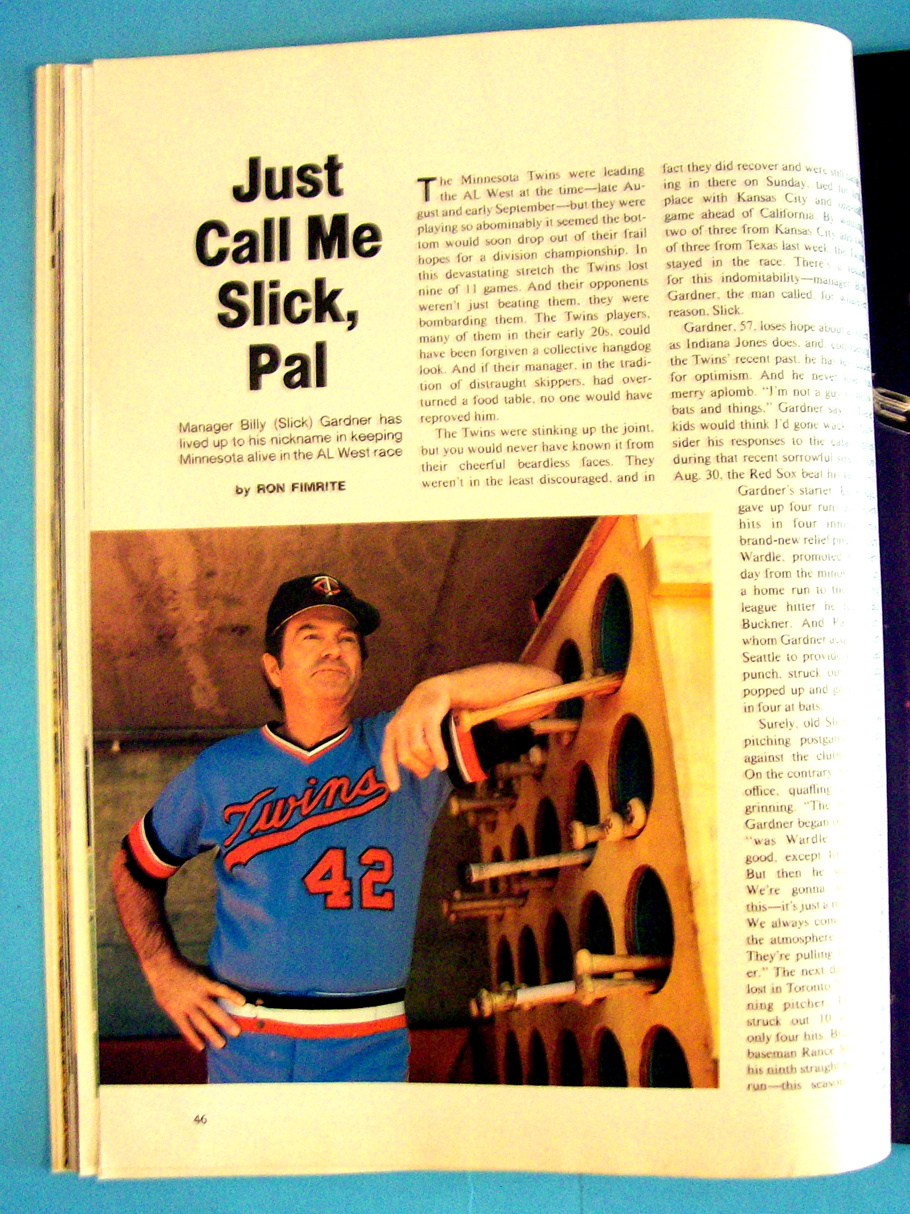 Sports Illustrated Magazine-September 24, 1984