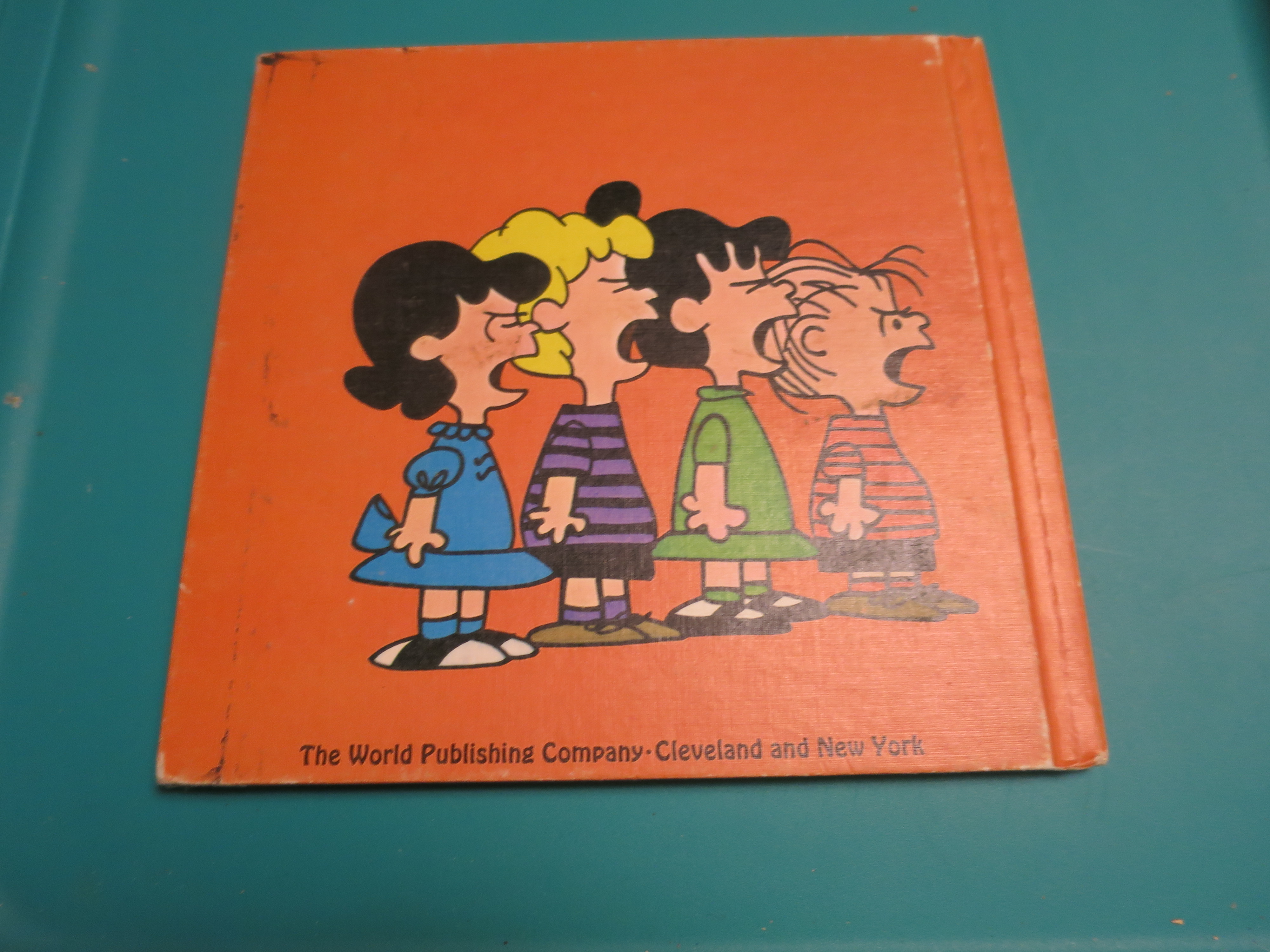 Hes Your Dog Charlie Brown 1st Ed 1968