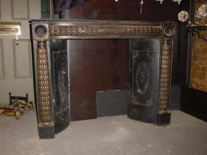 cast iron fireplace