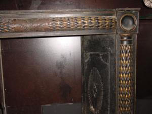 cast iron fireplace