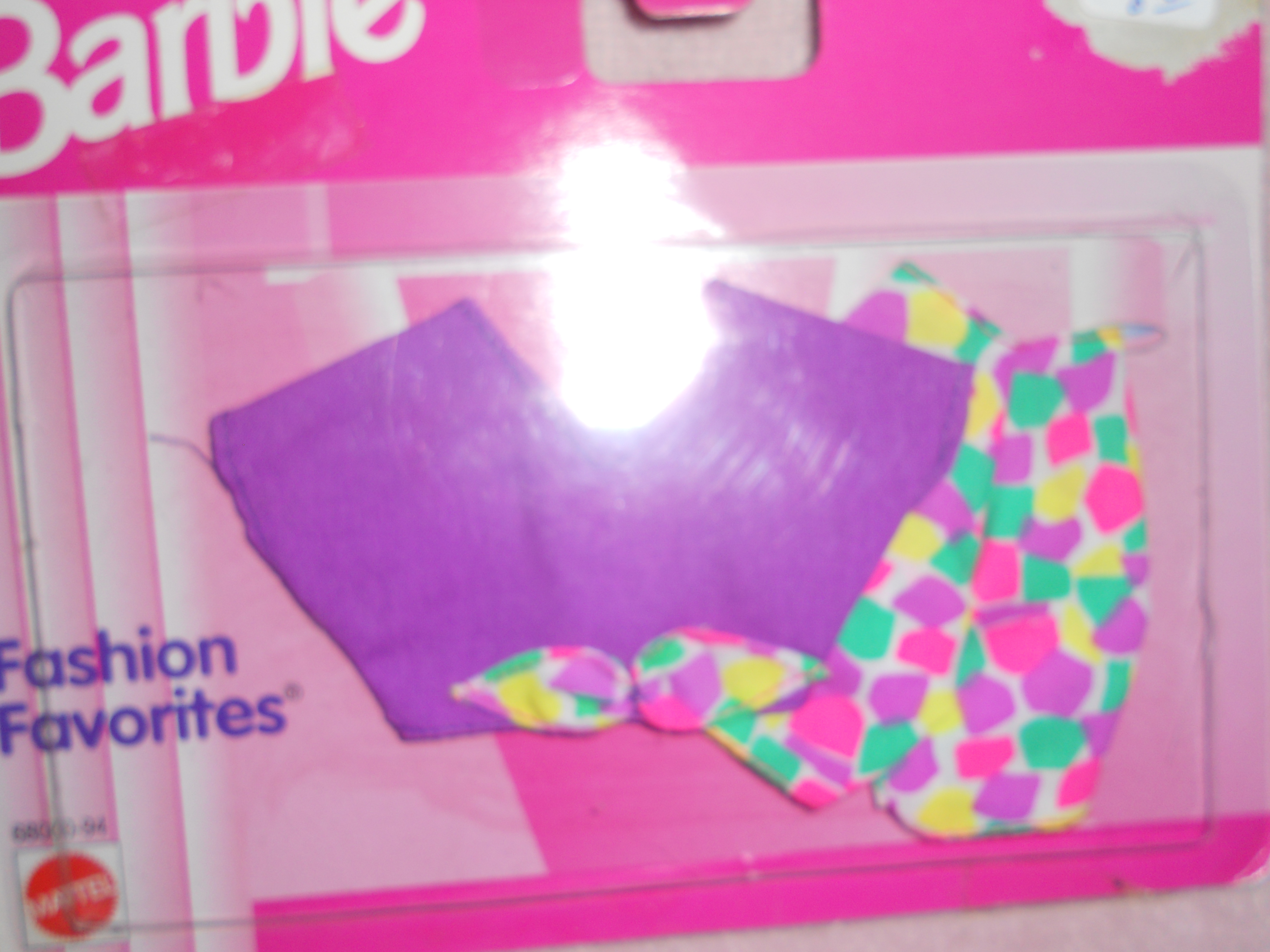 Barbie Doll Fashion Outfit Mattel 1996