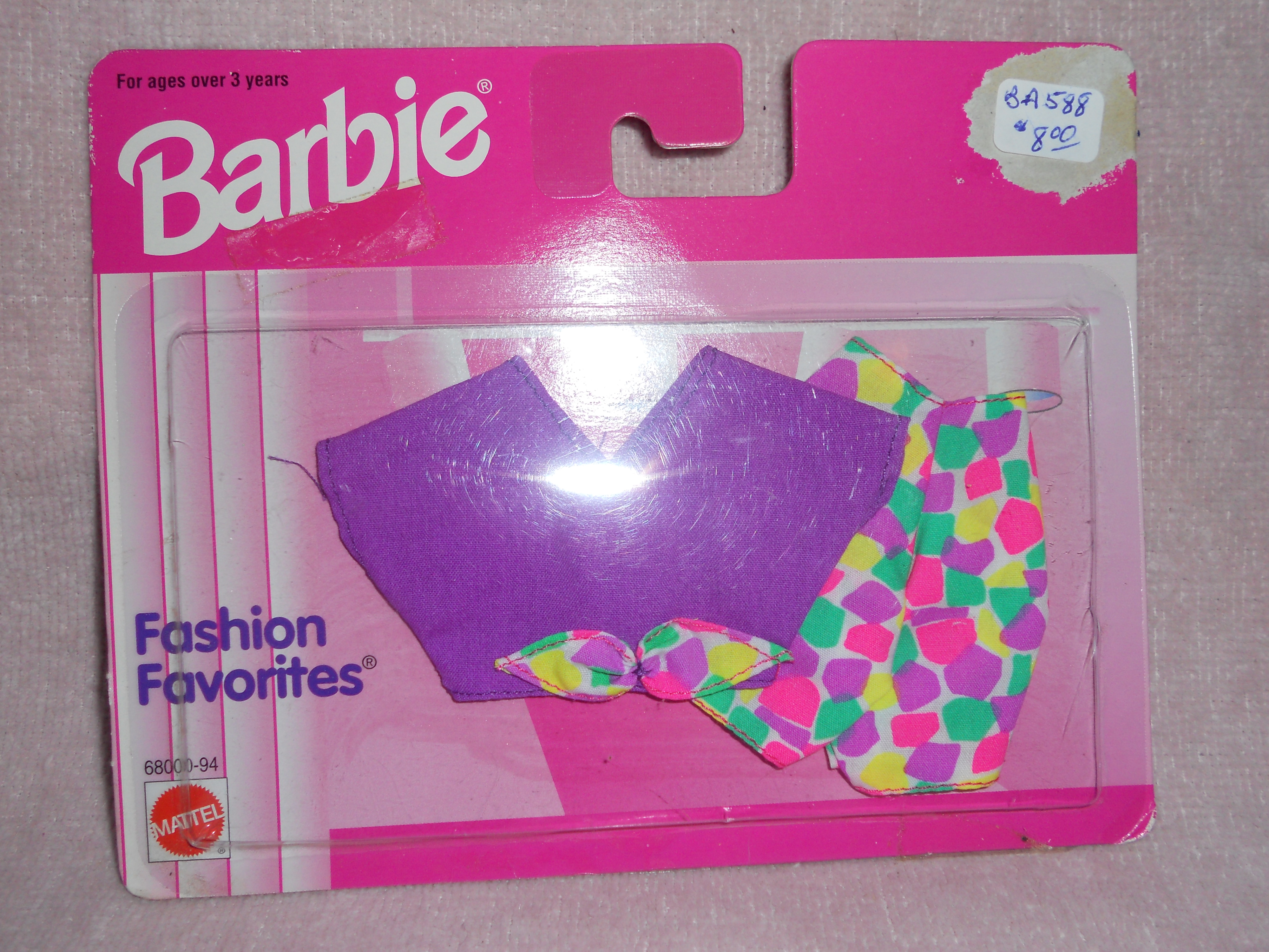 Barbie Doll Fashion Outfit Mattel 1996