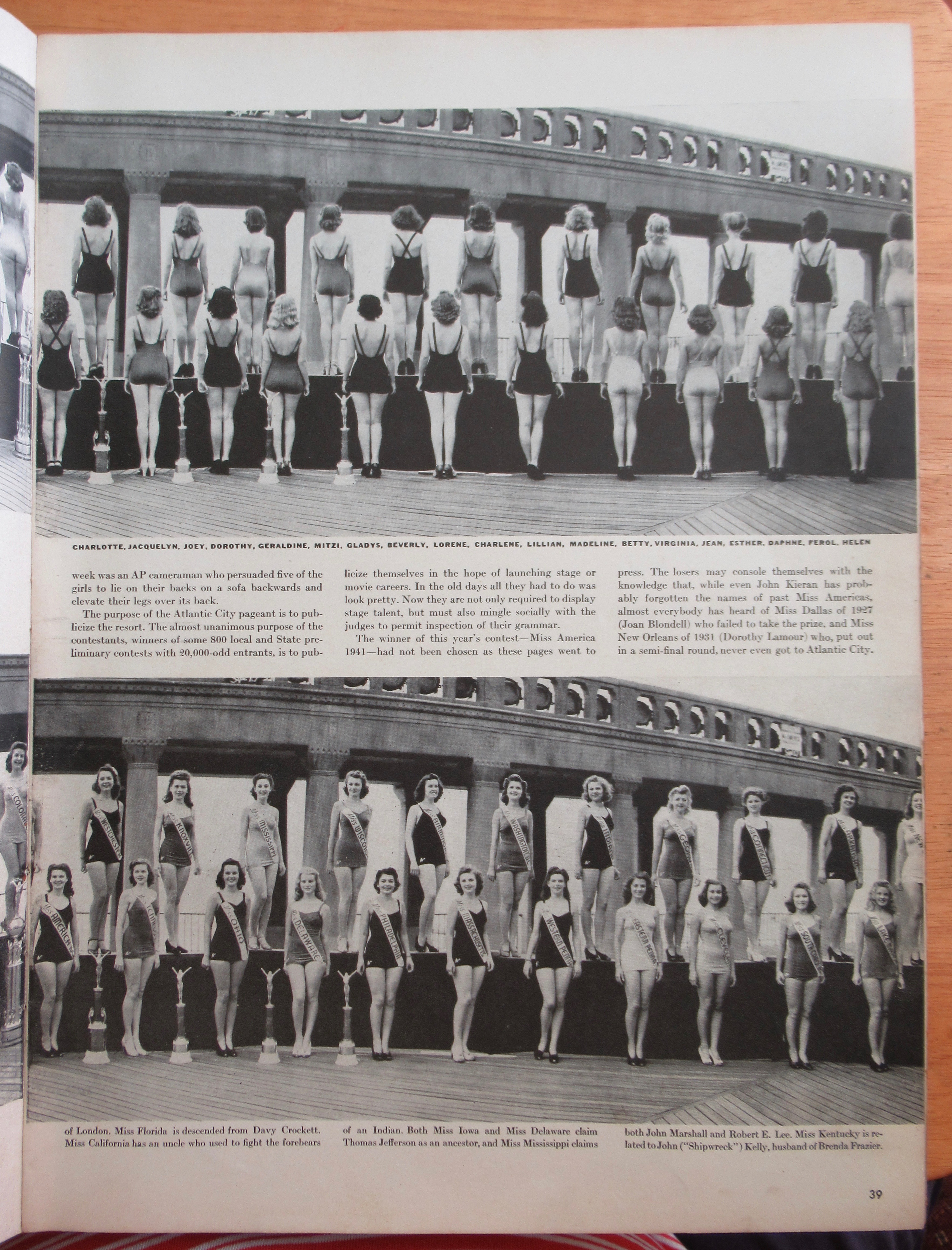 Life Magazine September 15, 1941 Captain Lord Louis
