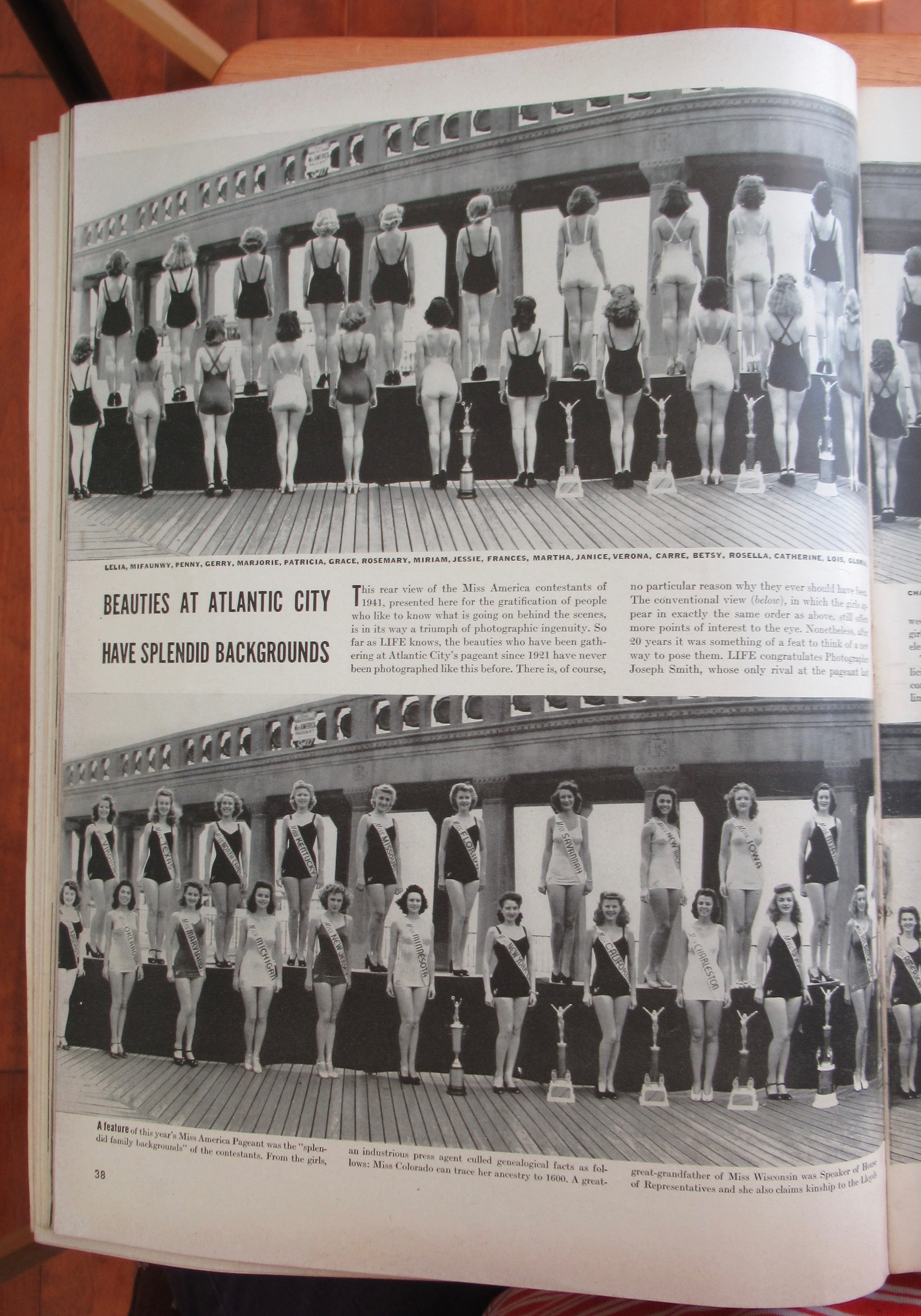 Life Magazine September 15, 1941 Captain Lord Louis