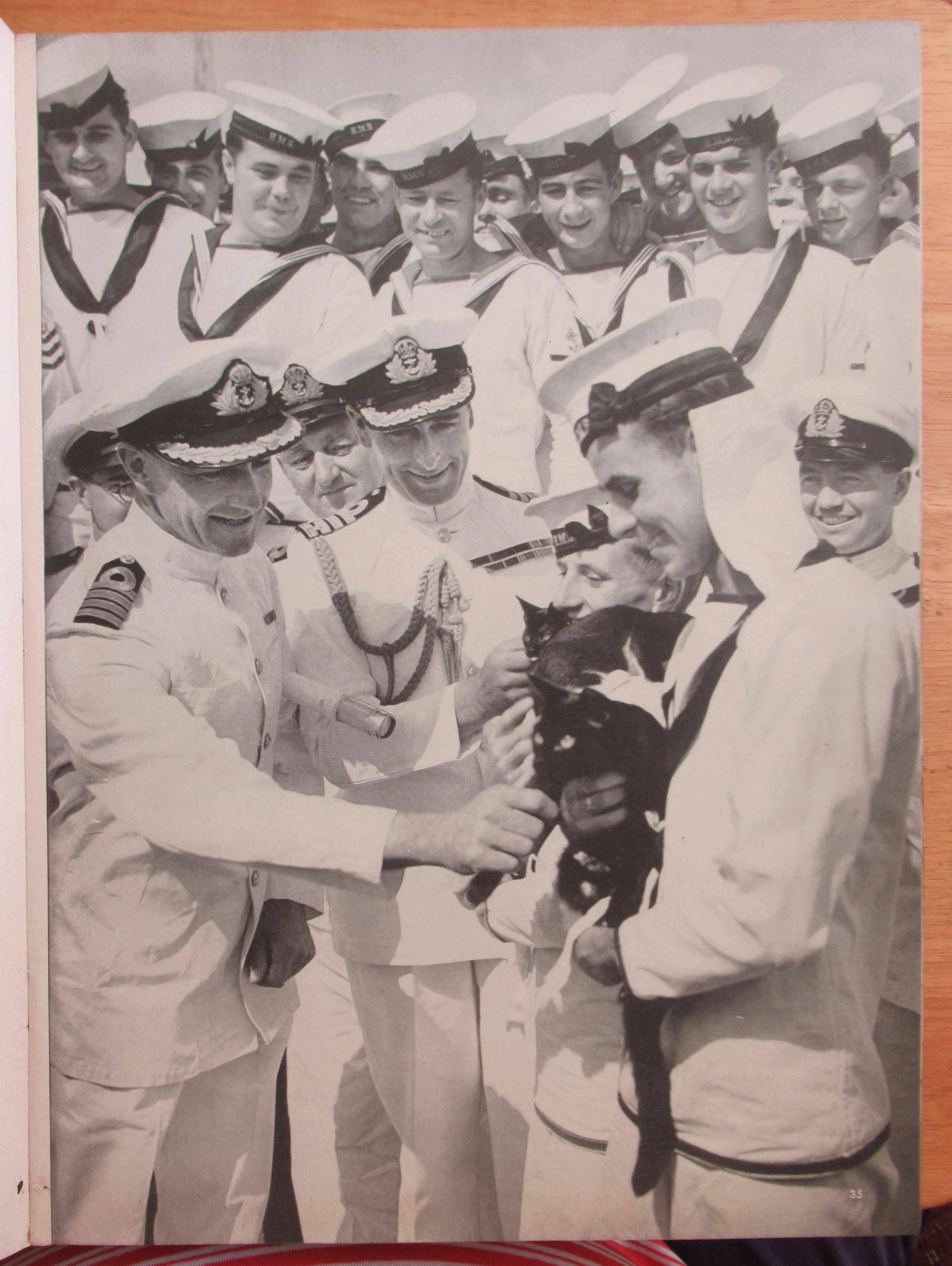 Life Magazine September 15, 1941 Captain Lord Louis