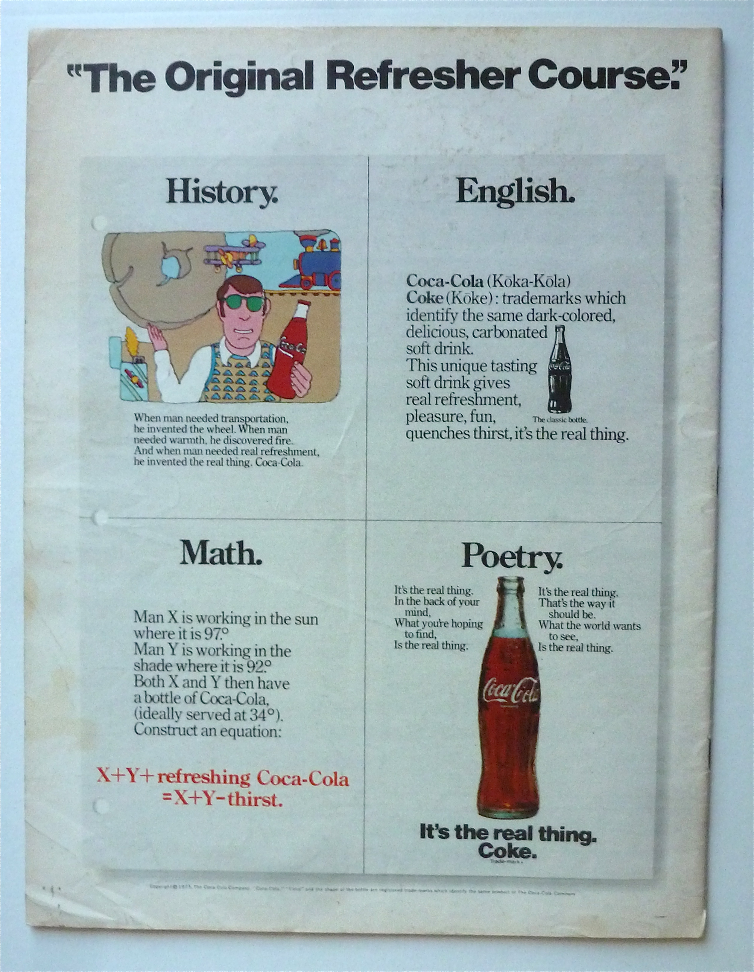 Boys Life Magazine August 1973 The Time Machine