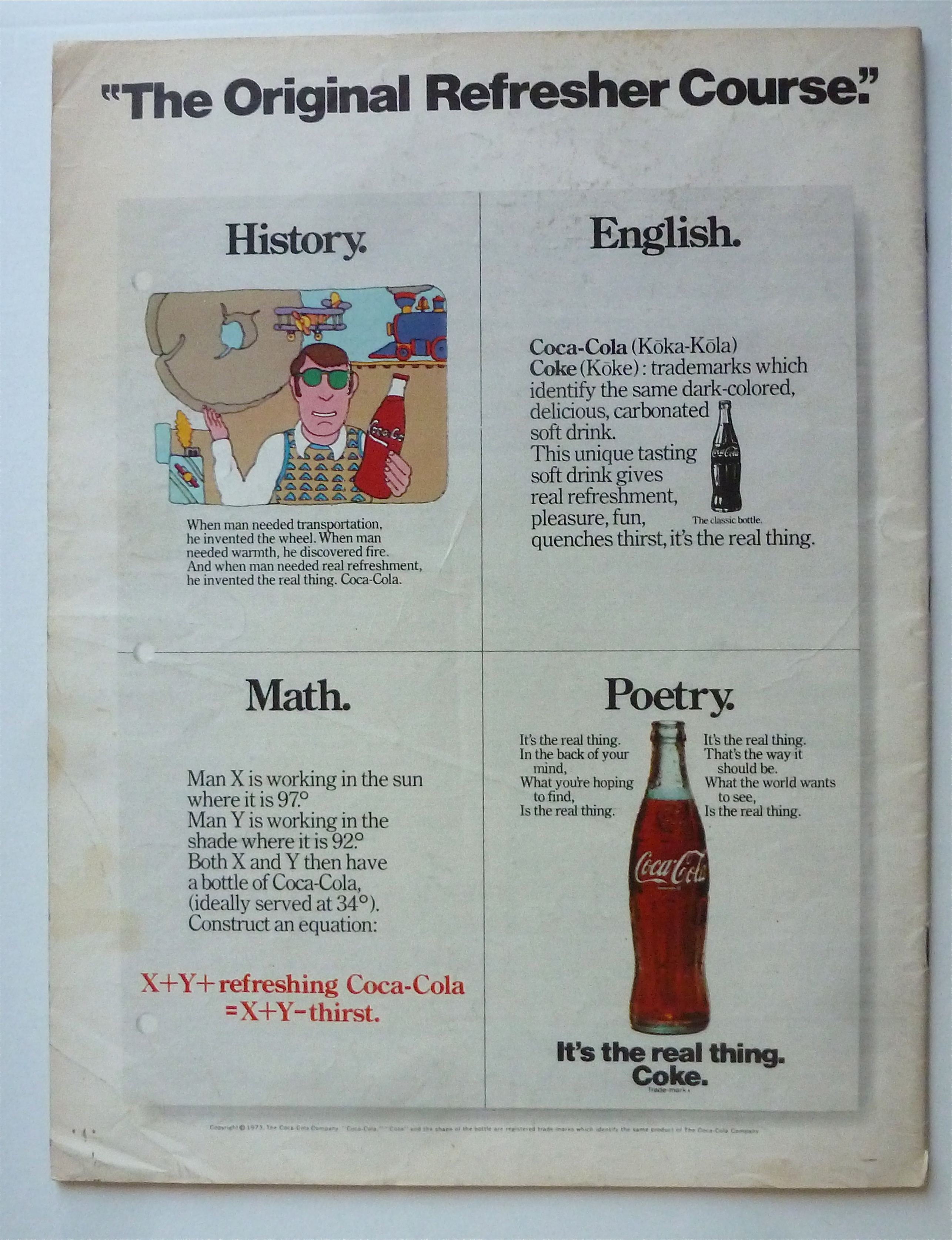 Boys Life Magazine August 1973 The Time Machine