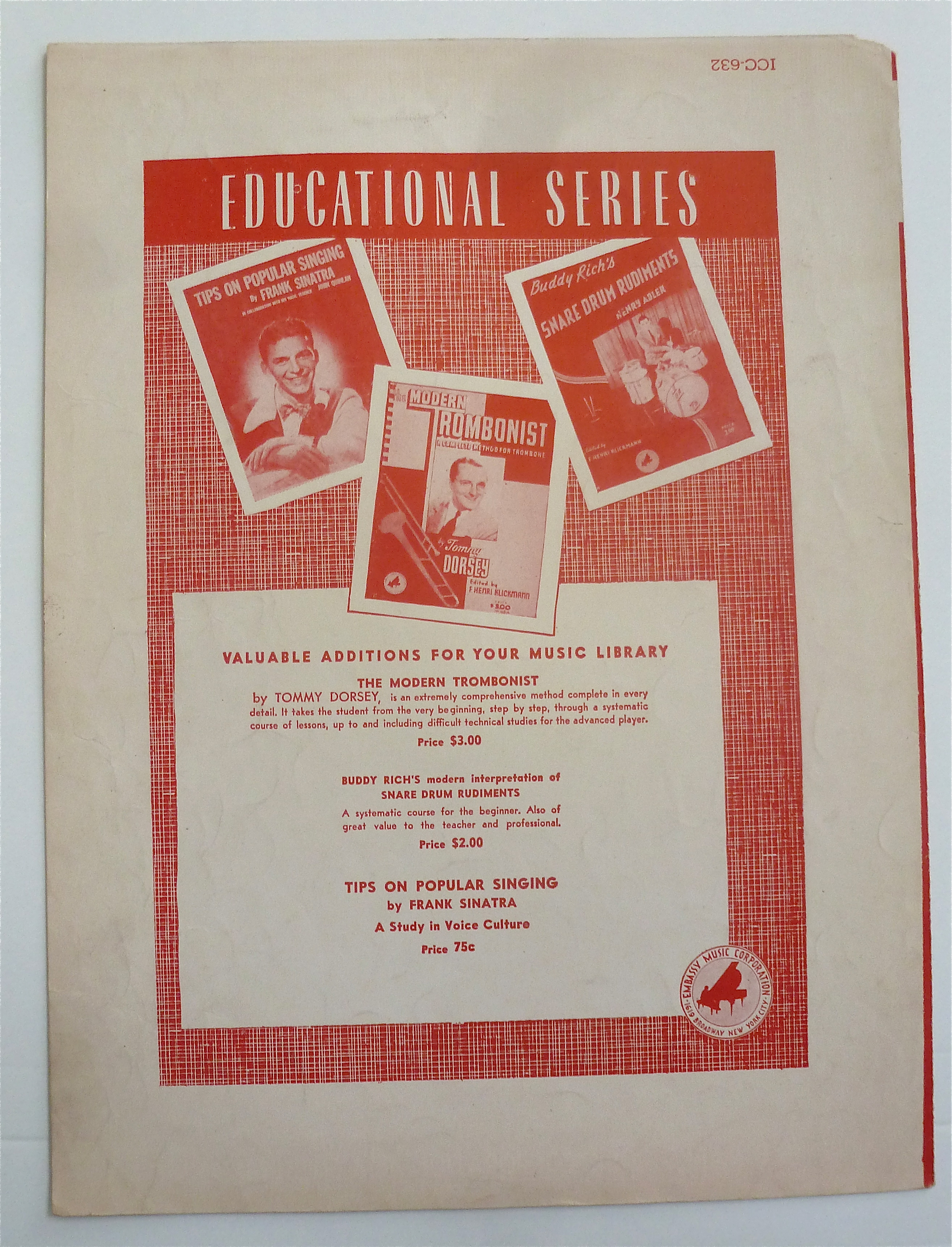 Sheet Music For 1945 Until