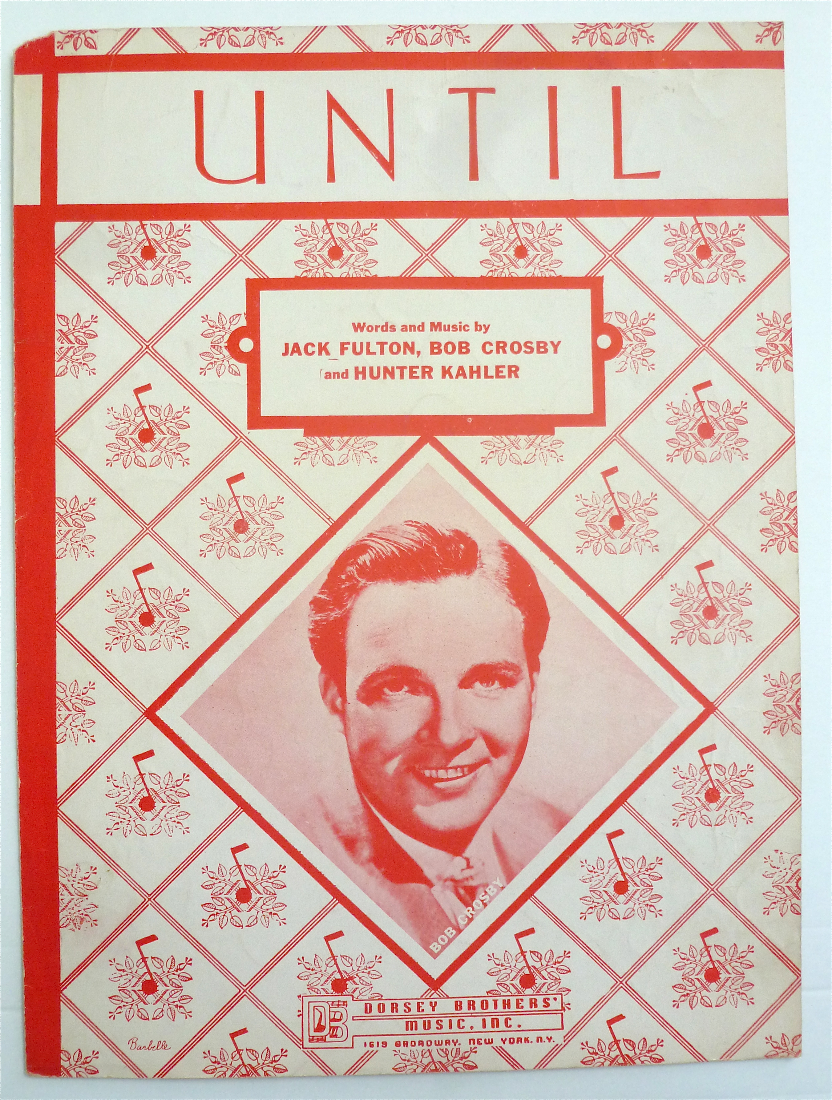 Sheet Music For 1945 Until