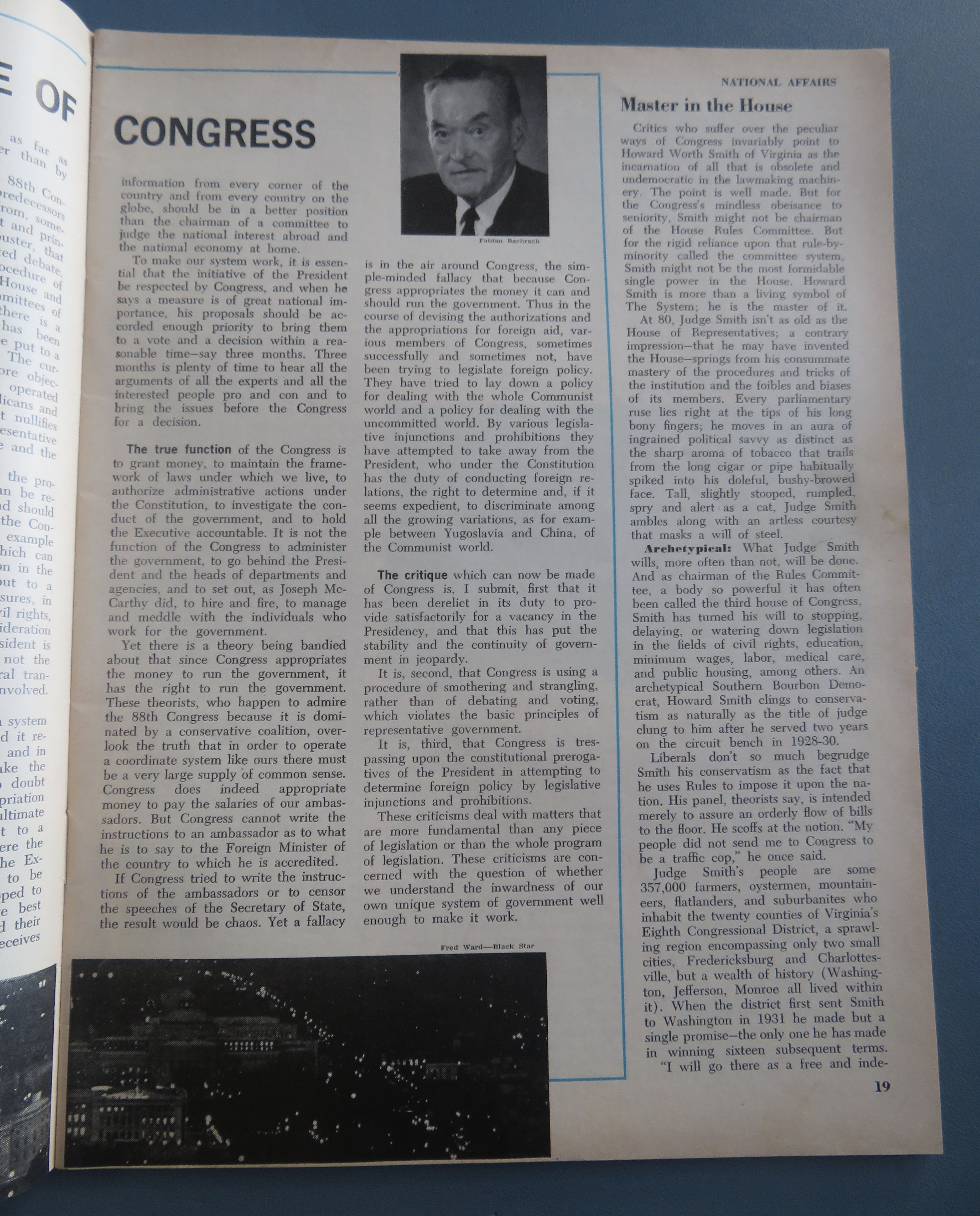 Newsweek Magazine January 20, 1964 Walter Lippmann