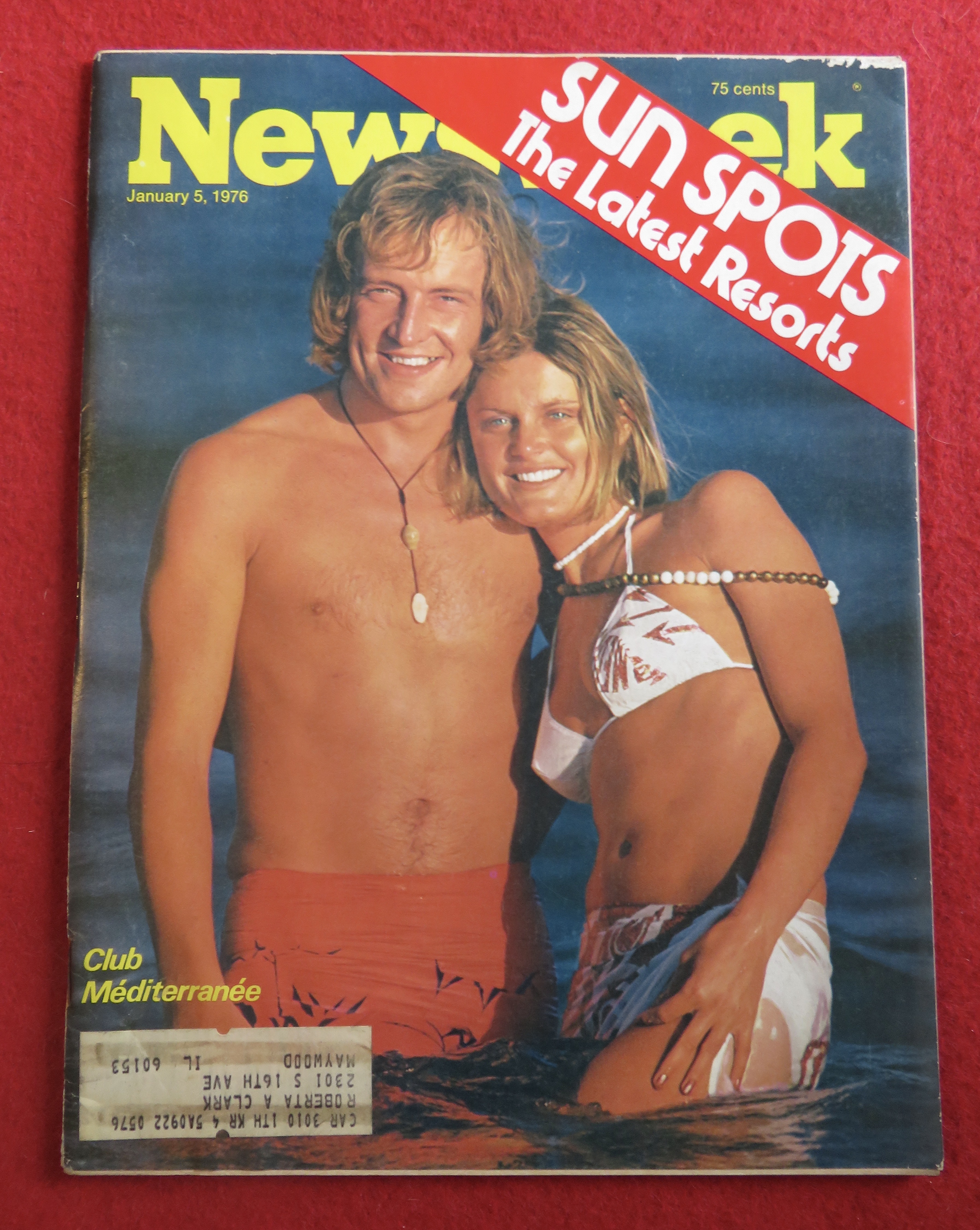 Newsweek Magazine January 5, 1976 Sun Spots