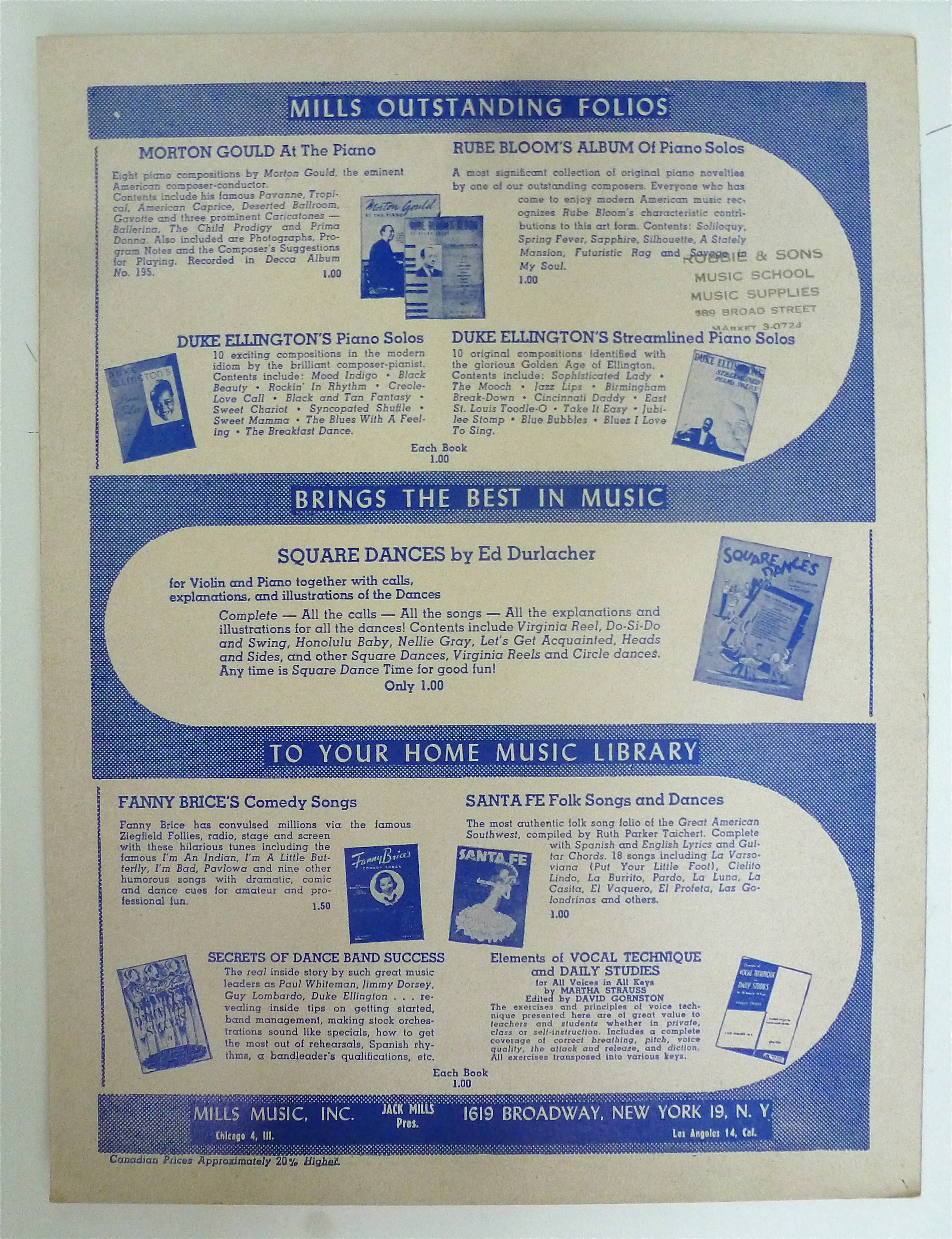 Sheet Music For 1928 I Can't Give You Anything But Love