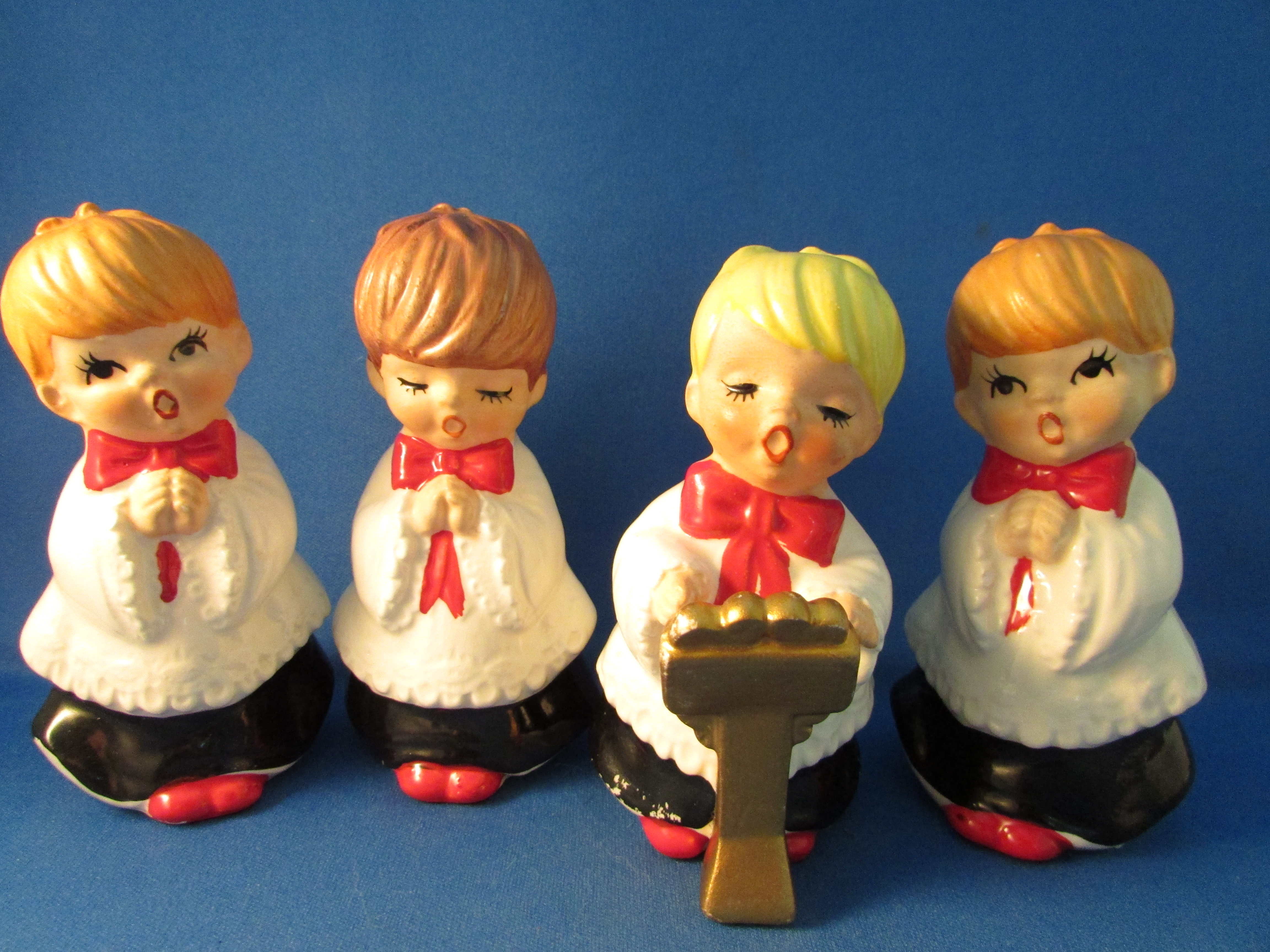 Four Lefton Choir Boys