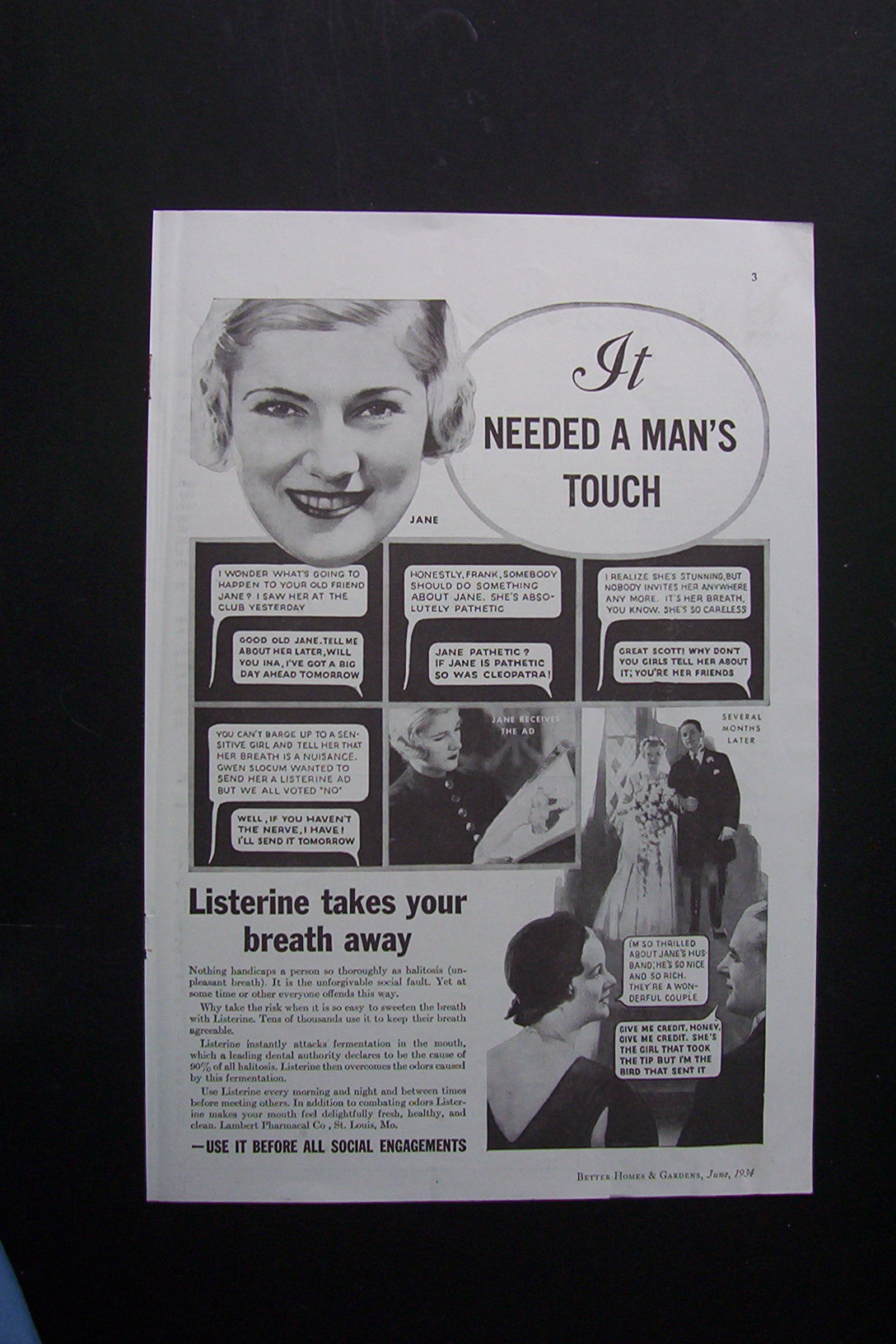 1934  Listerine