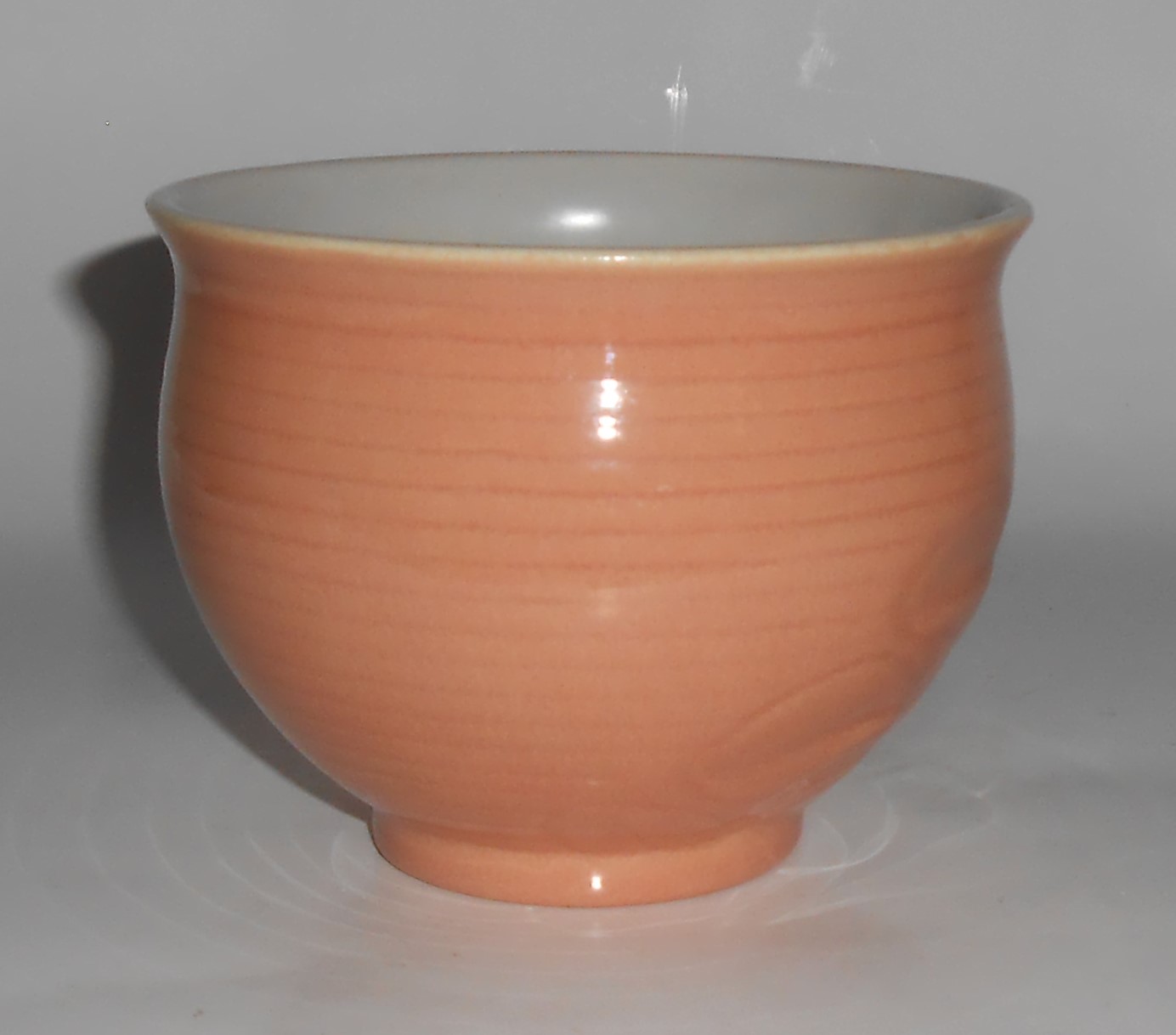Franciscan Catalina Pottery Encanto Art Ware Coral/Grey