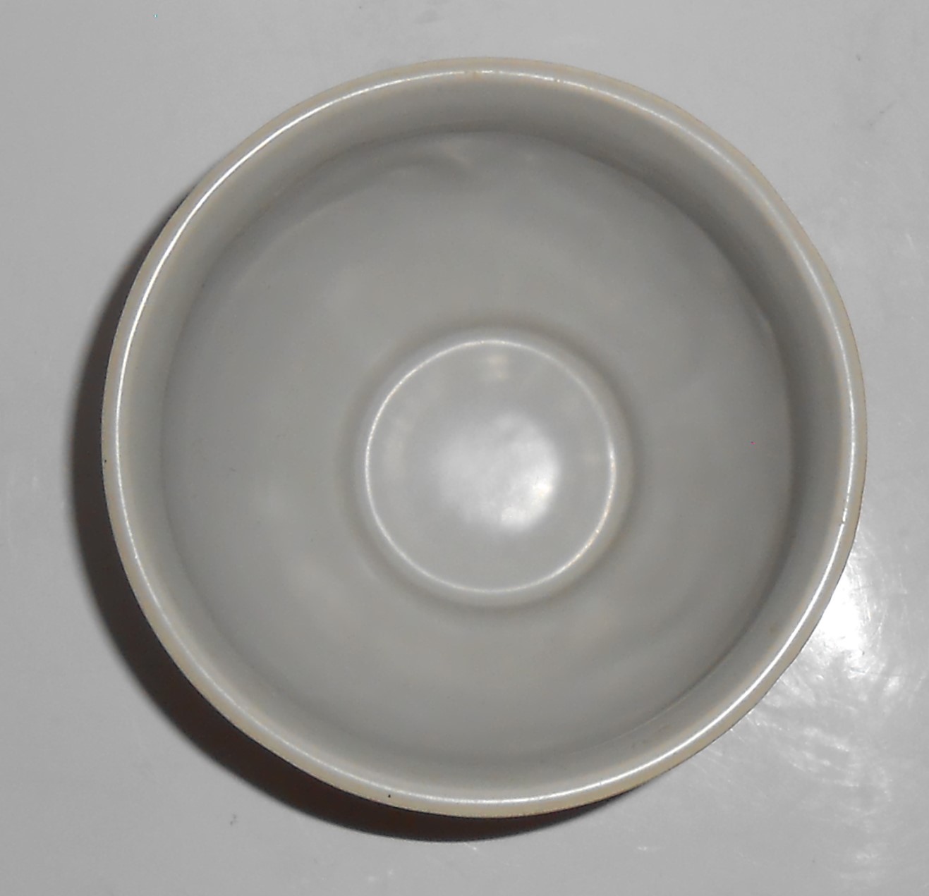 Franciscan Catalina Pottery Encanto Art Ware Coral/Grey