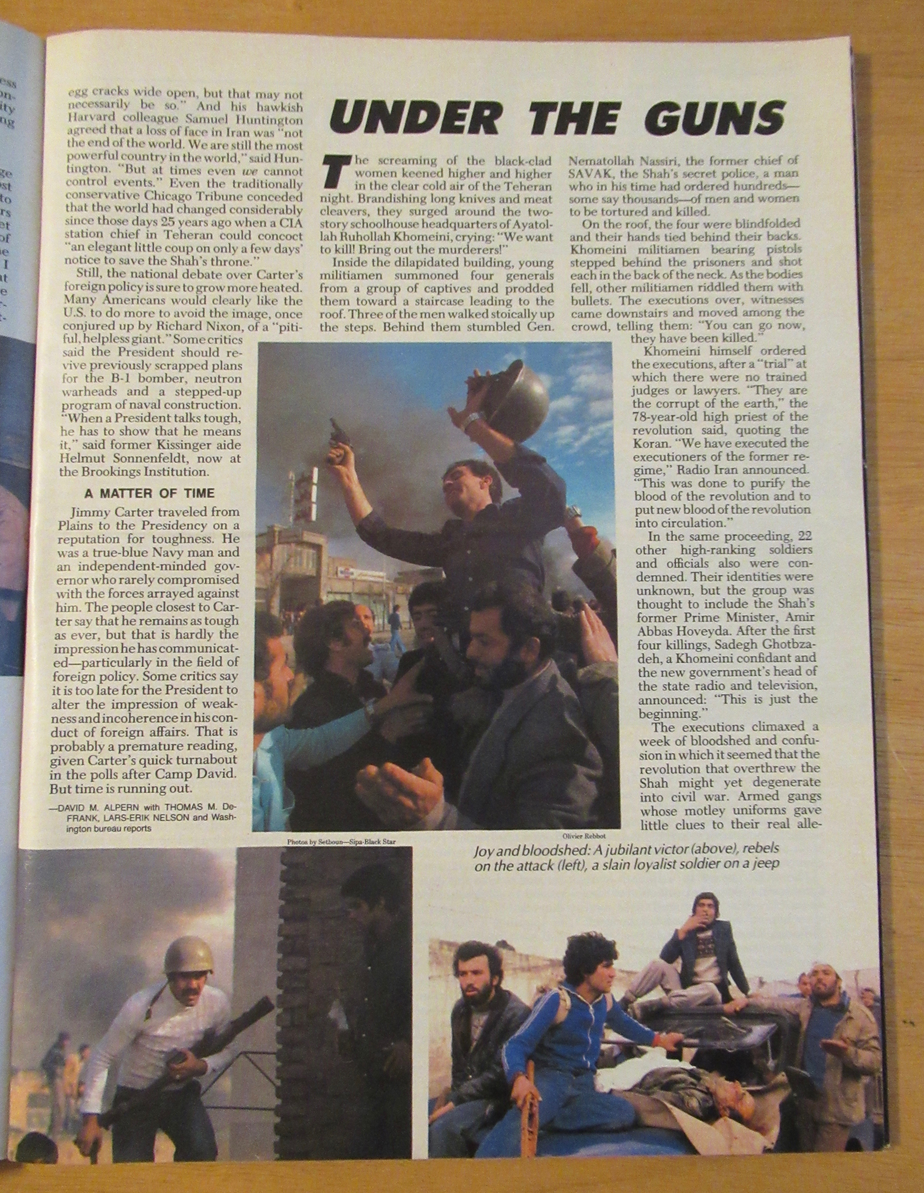 Newsweek Magazine-February 26, 1979-Ambassador Sullivan