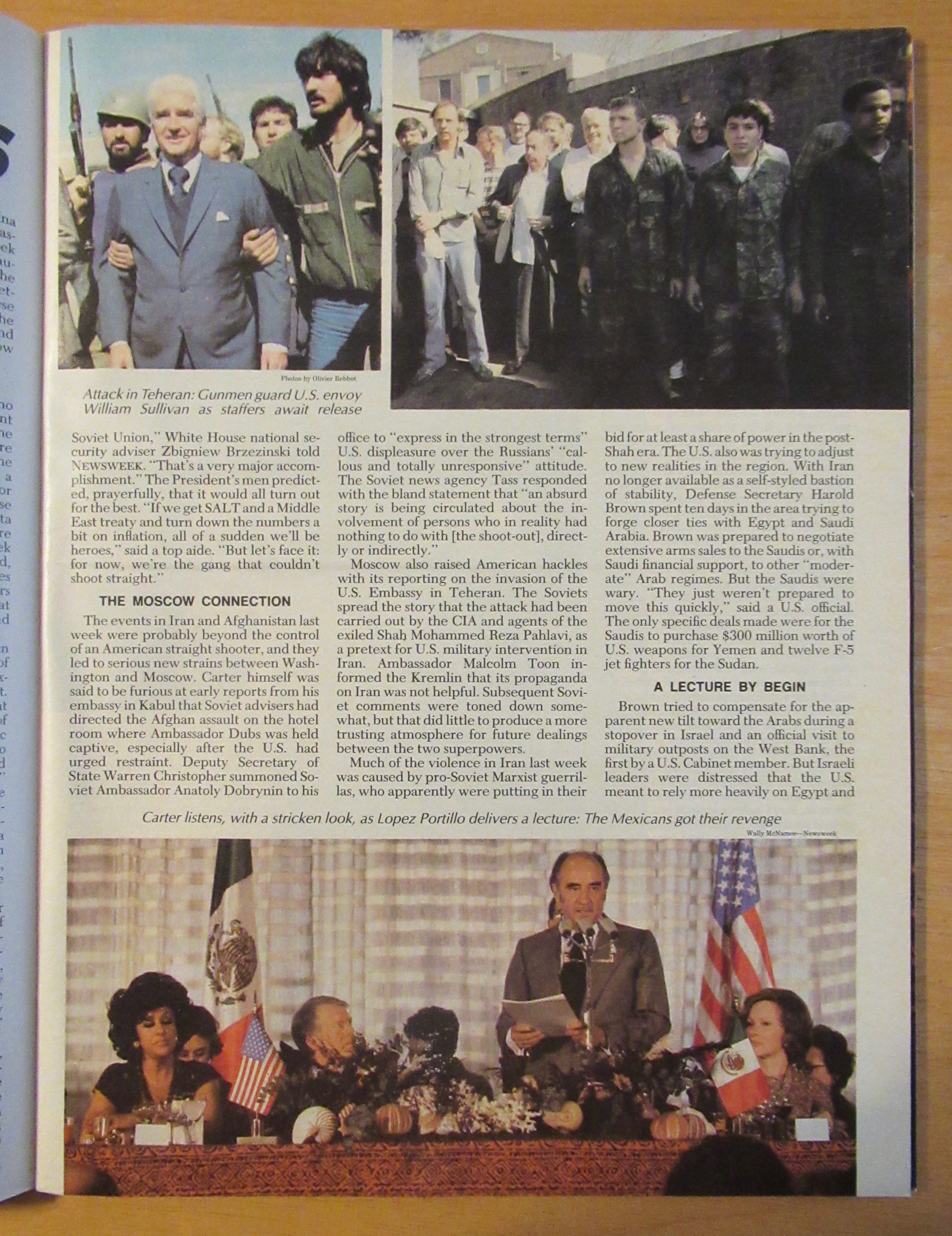 Newsweek Magazine-February 26, 1979-Ambassador Sullivan