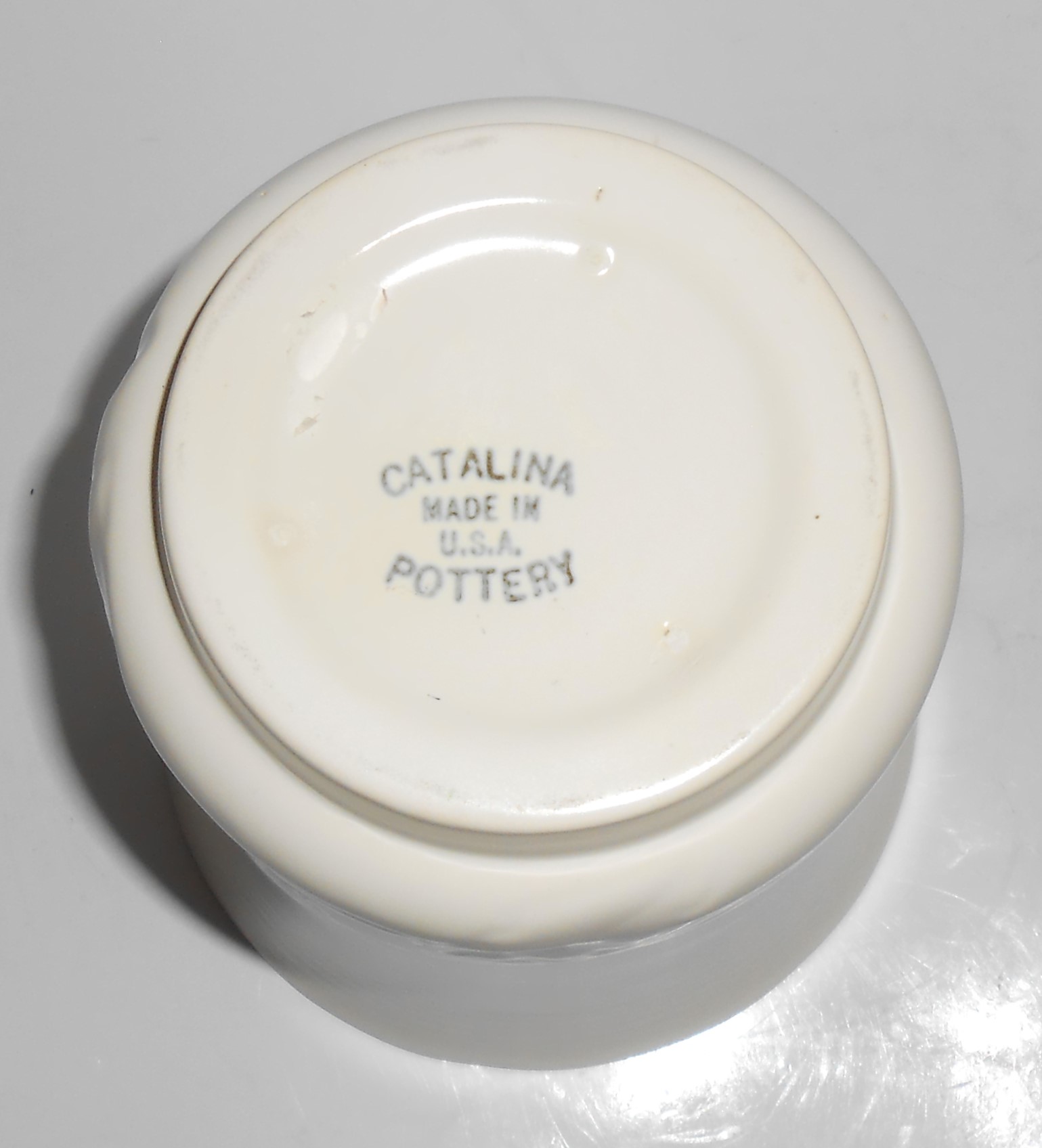Franciscan Catalina Pottery Encanto Art Ware Ivory Vase