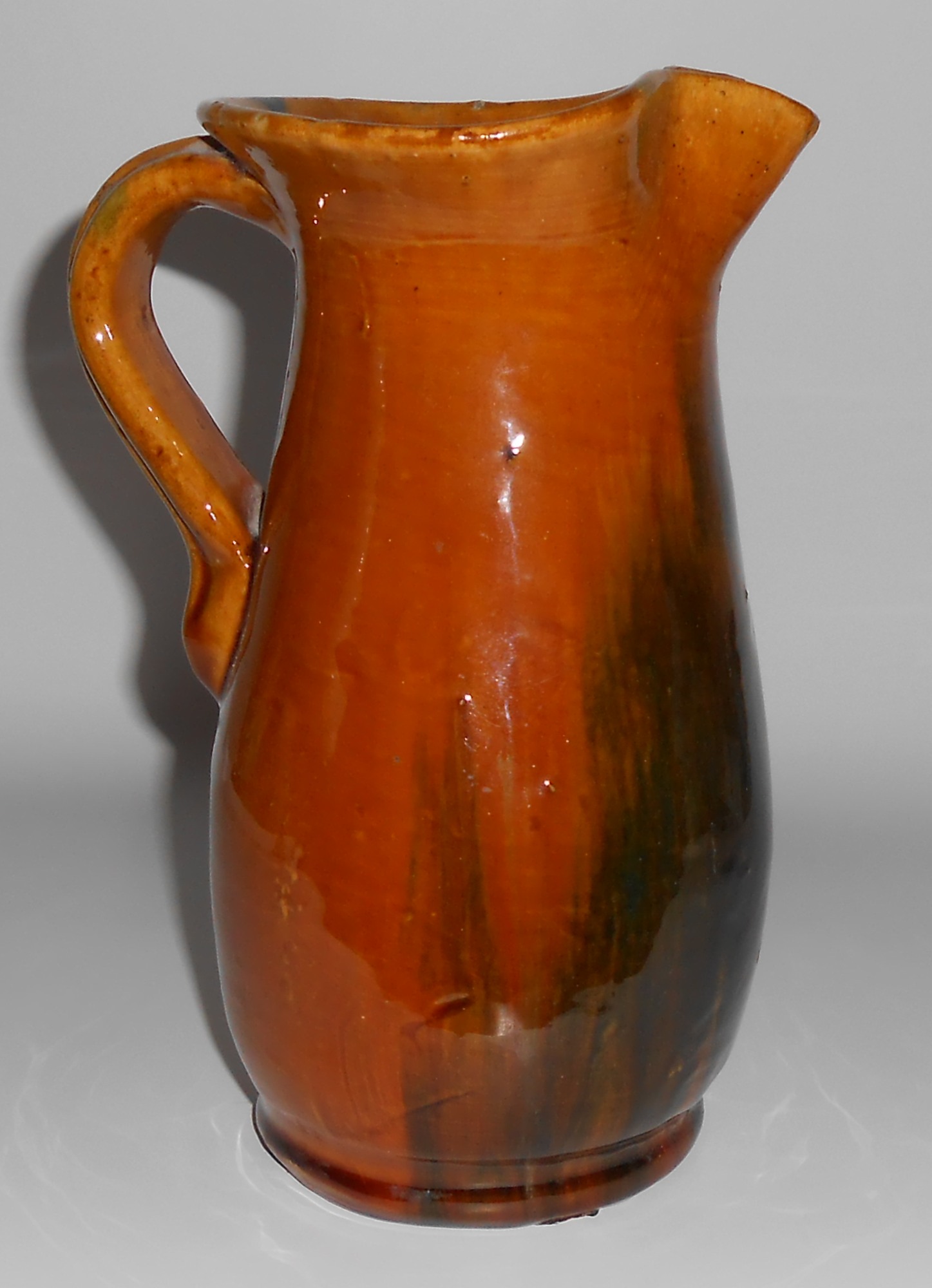 Cambridge Art Pottery Large Wheel Thrown Pitcher!
