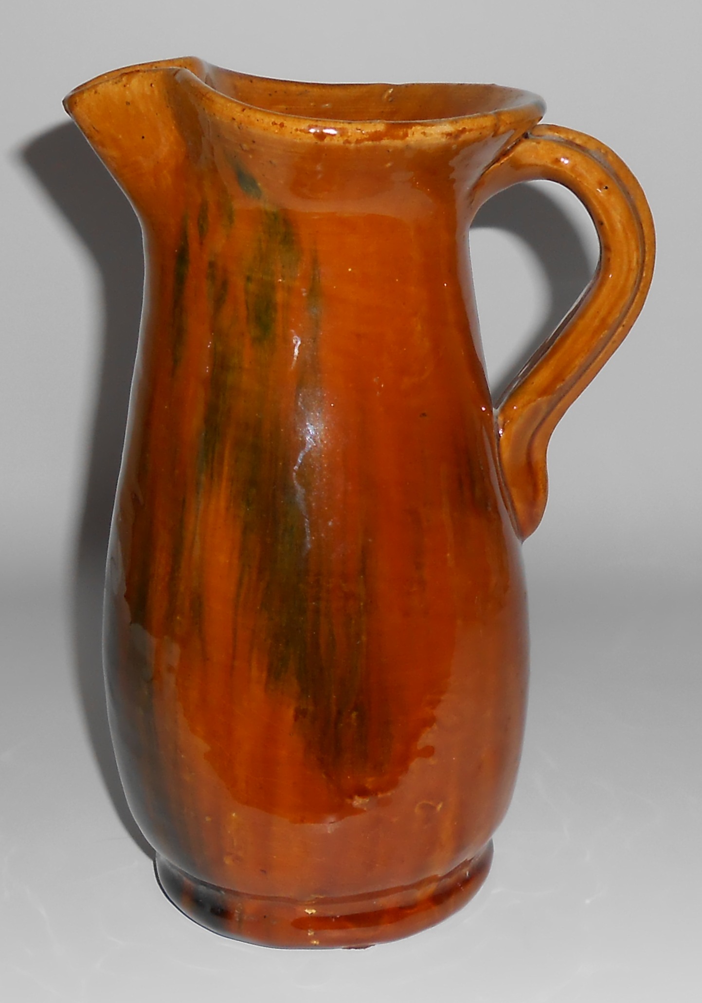 Cambridge Art Pottery Large Wheel Thrown Pitcher!