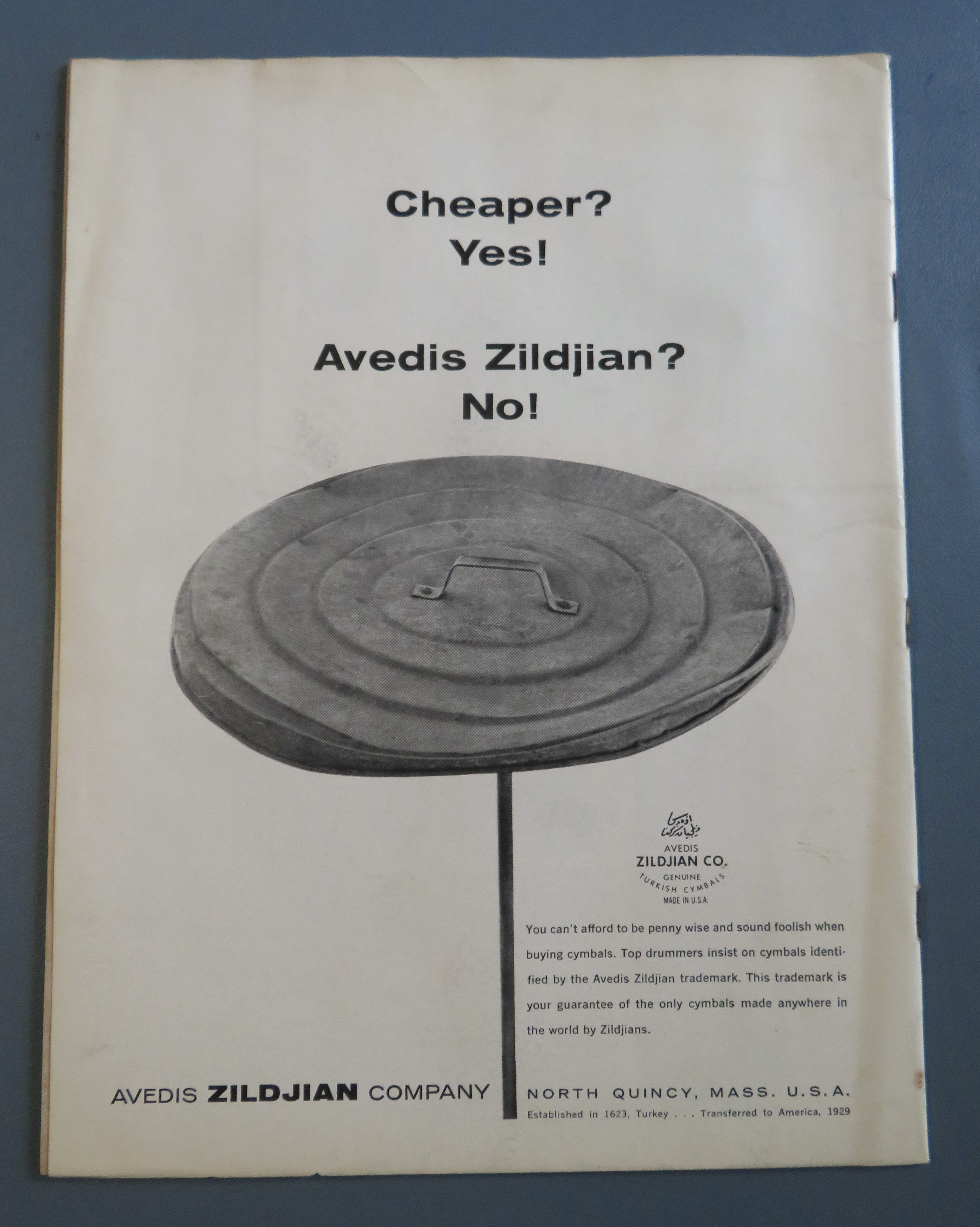 Downbeat Magazine February 23, 1967 Gil Evans