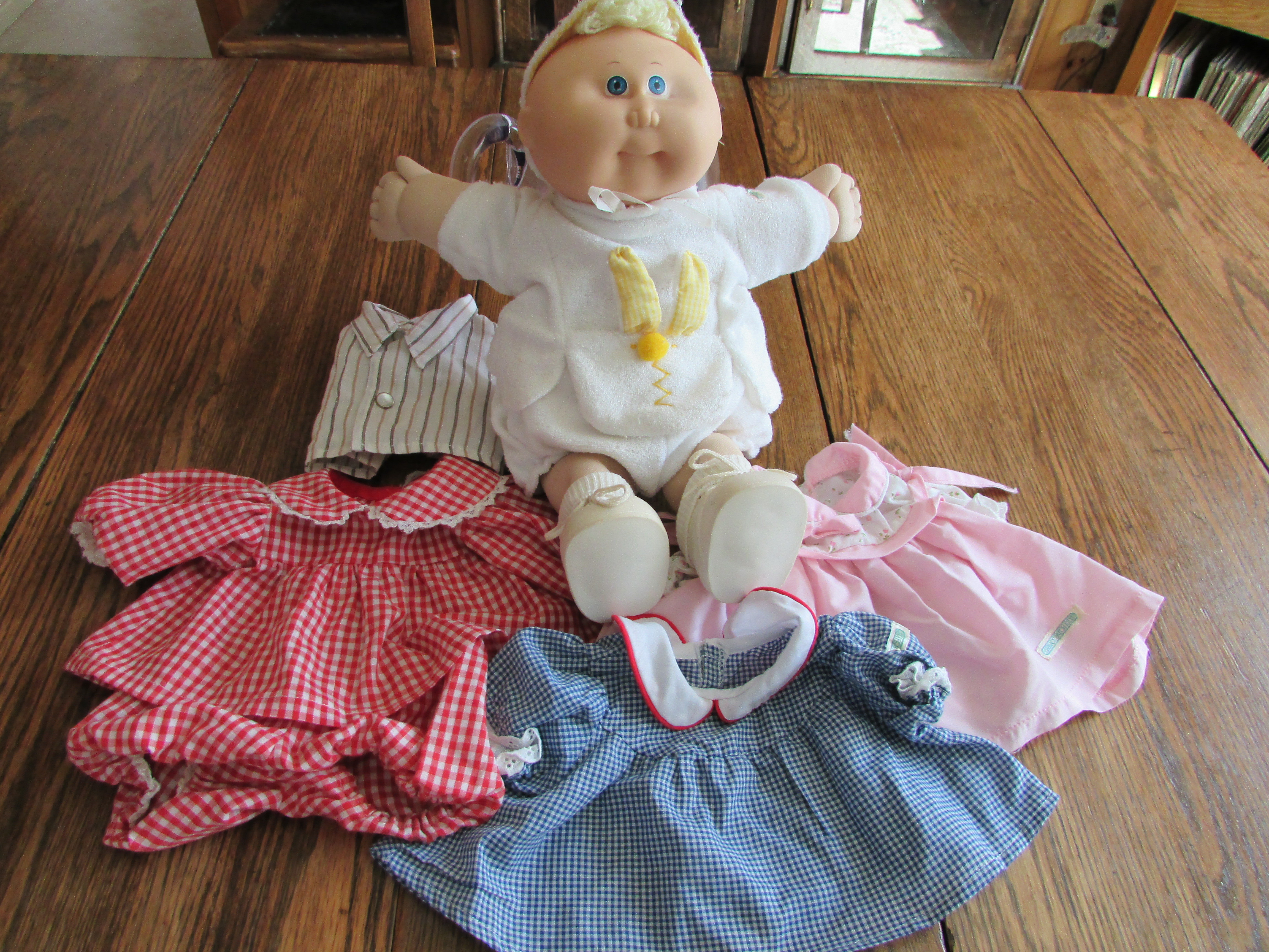 Cabbage Patch Kids Doll and Clothes