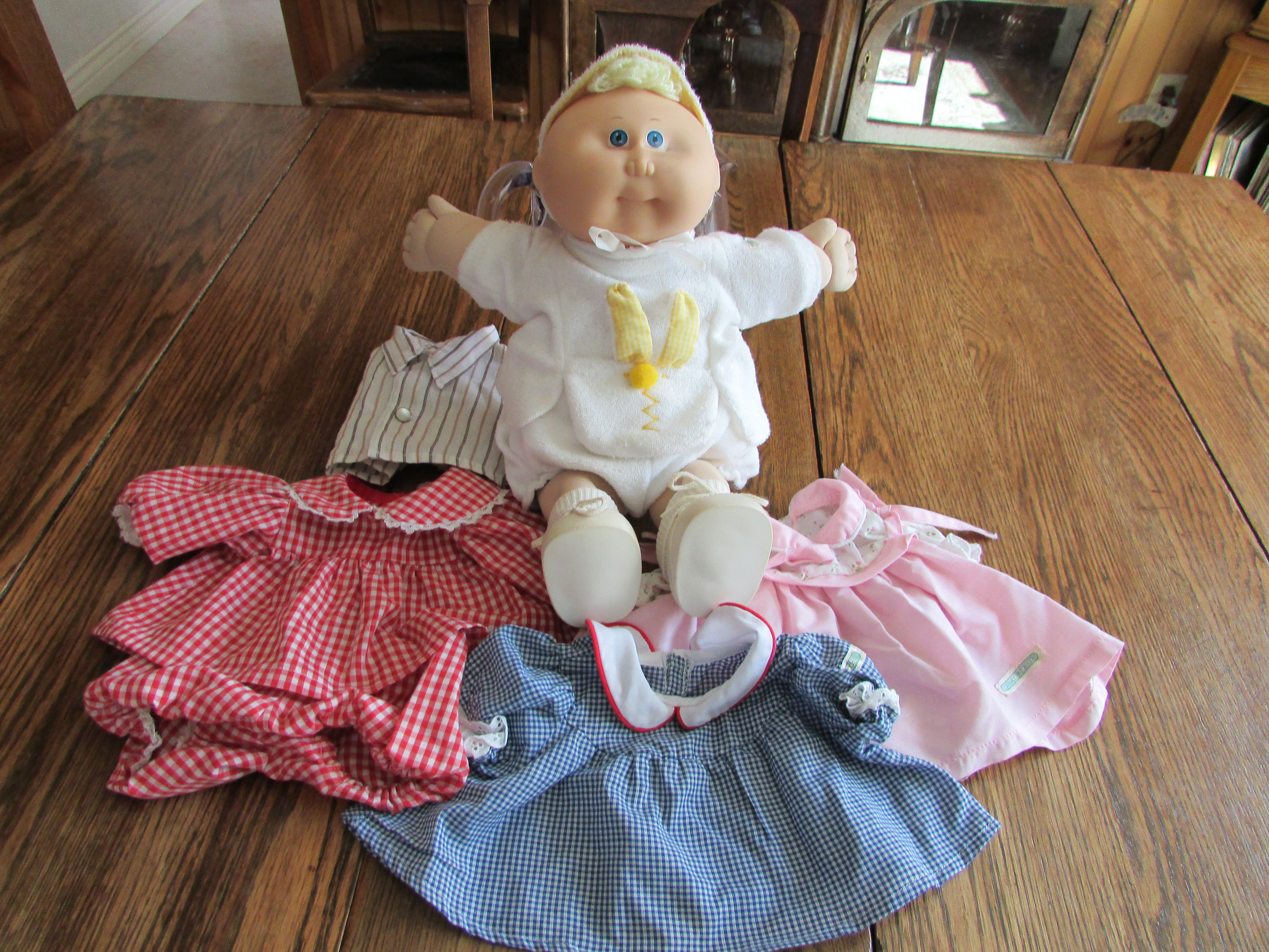 Cabbage Patch Kids Doll and Clothes