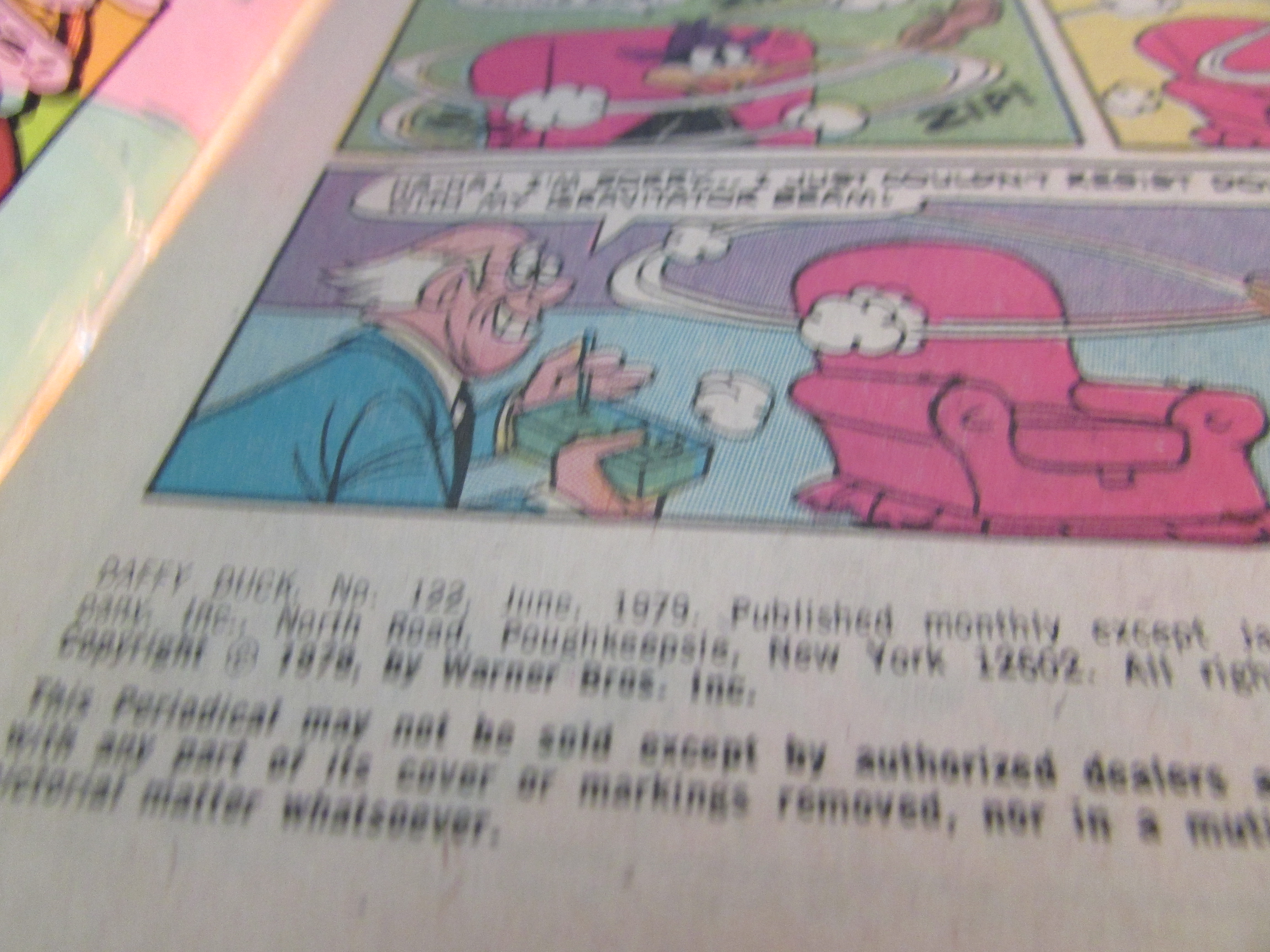 Daffy Duck Comic Number 122