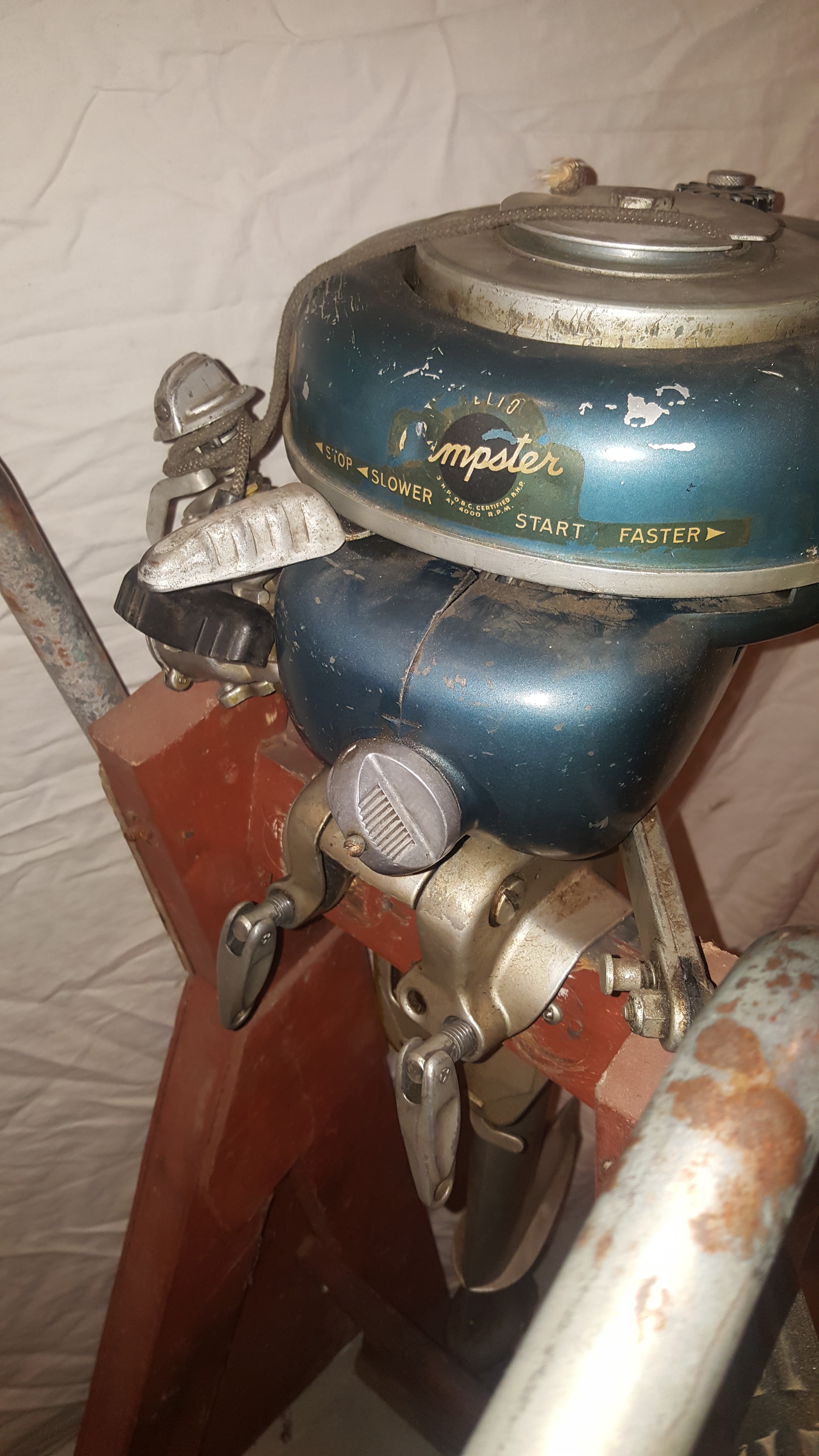Boat Motor