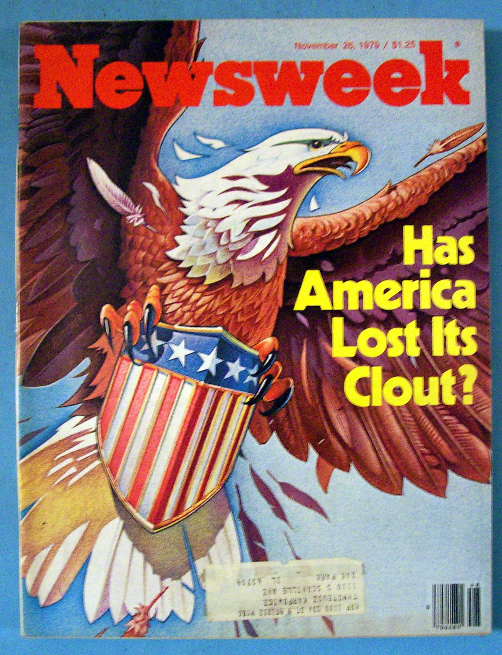 Newsweek Magazine - November 26, 1979 - Clout