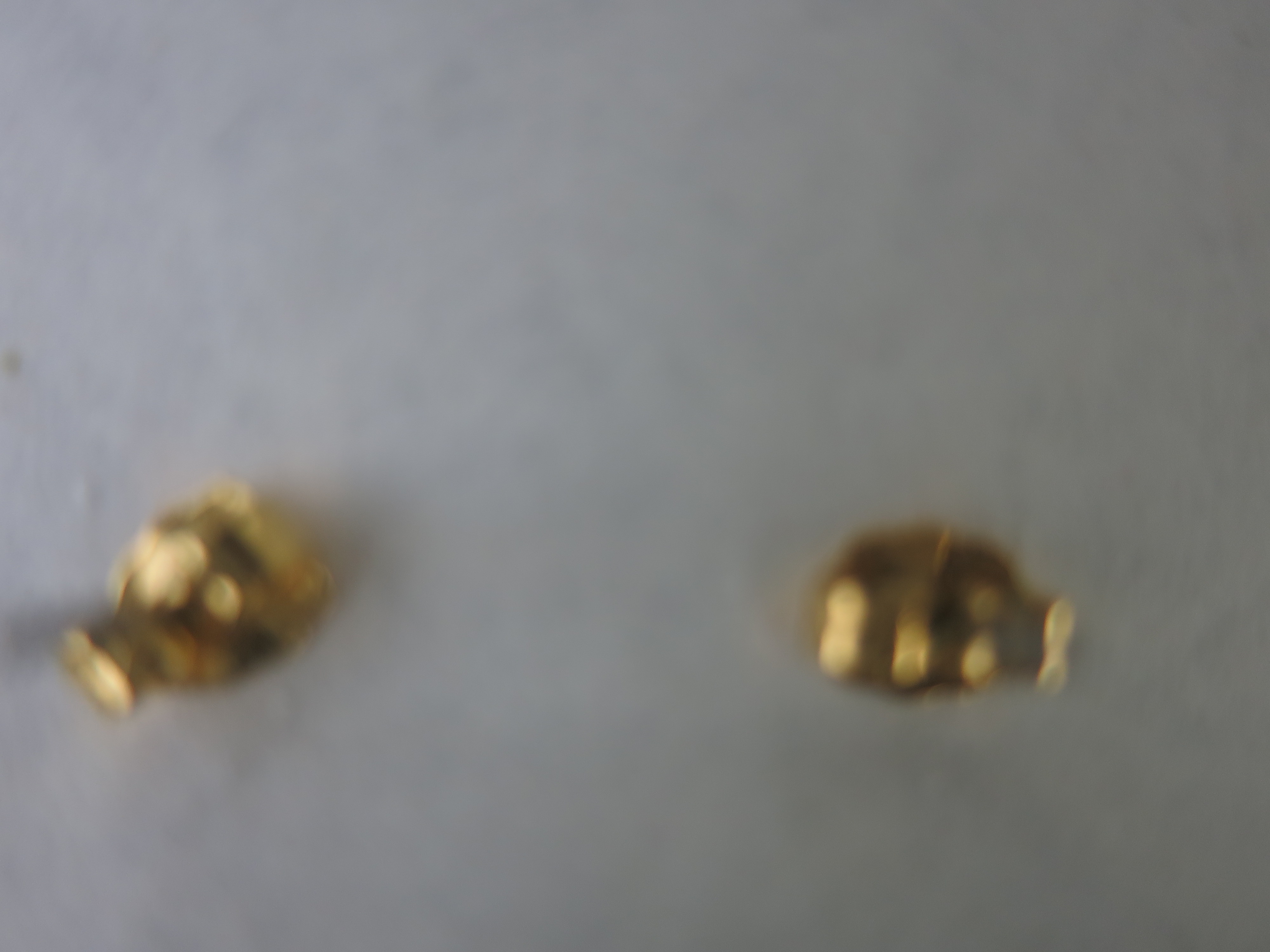 Enameled Christmas Tree Post Earrings Rhinestones