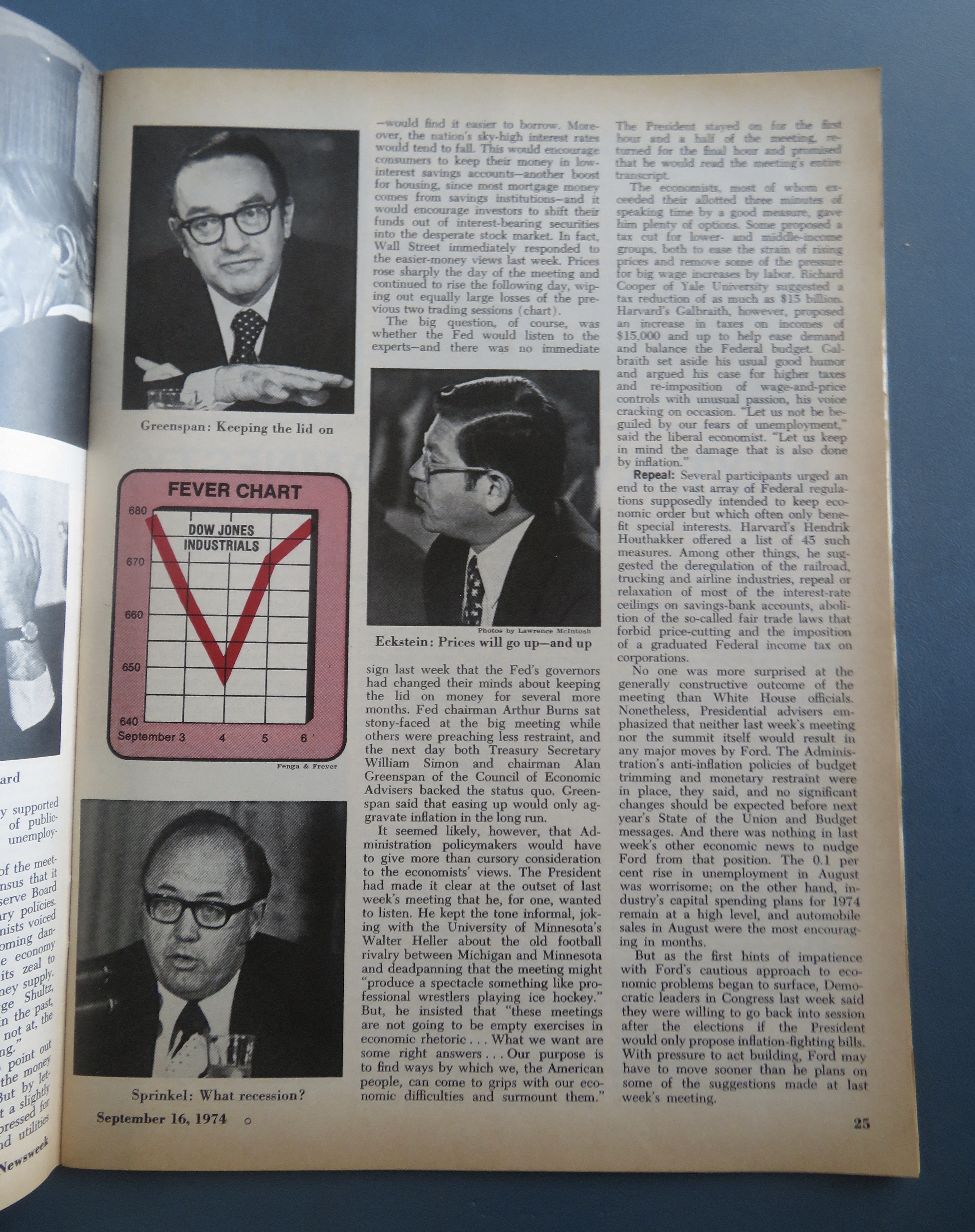 Newsweek Magazine September 16, 1974 Was Justice Done?