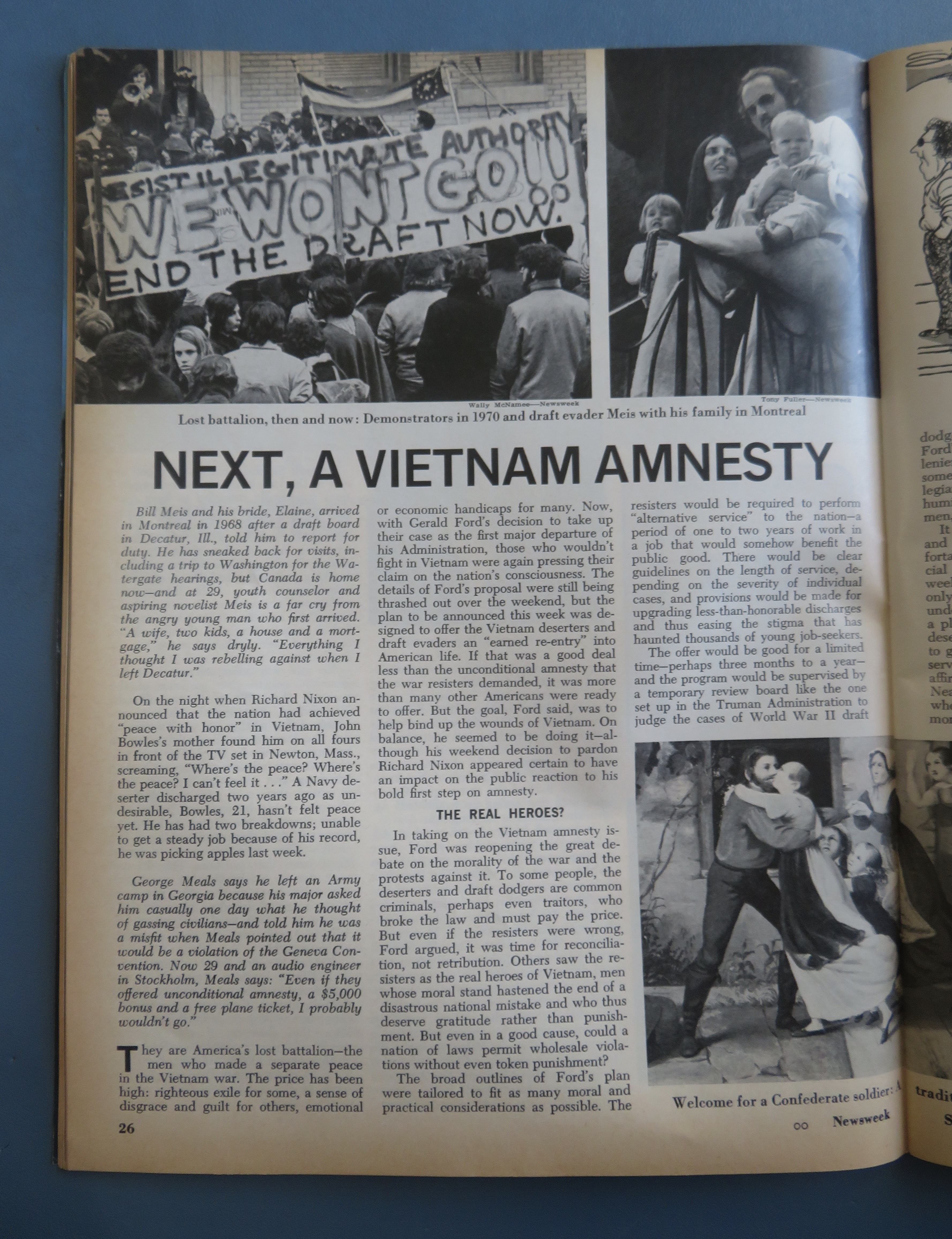 Newsweek Magazine September 16, 1974 Was Justice Done?