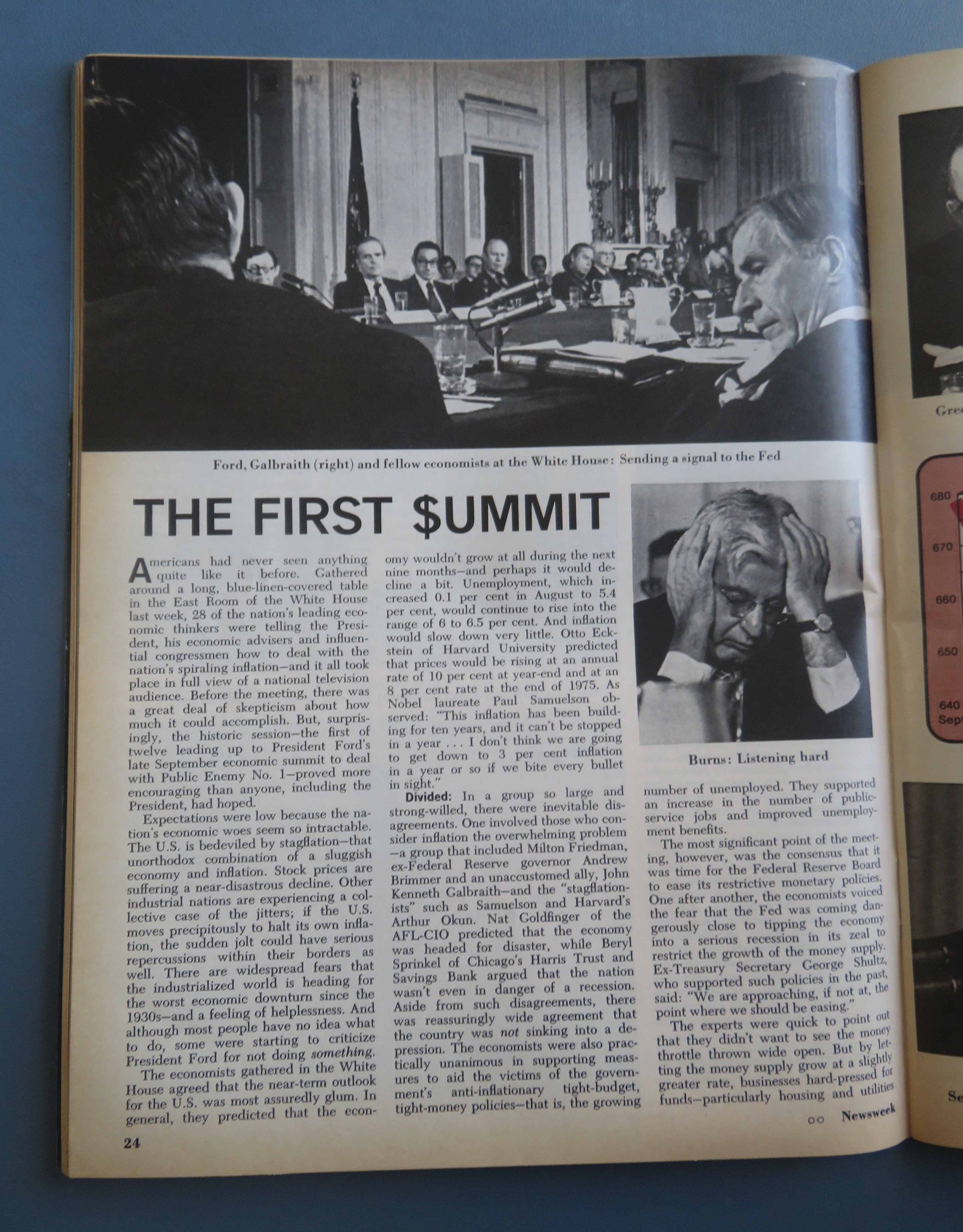 Newsweek Magazine September 16, 1974 Was Justice Done?