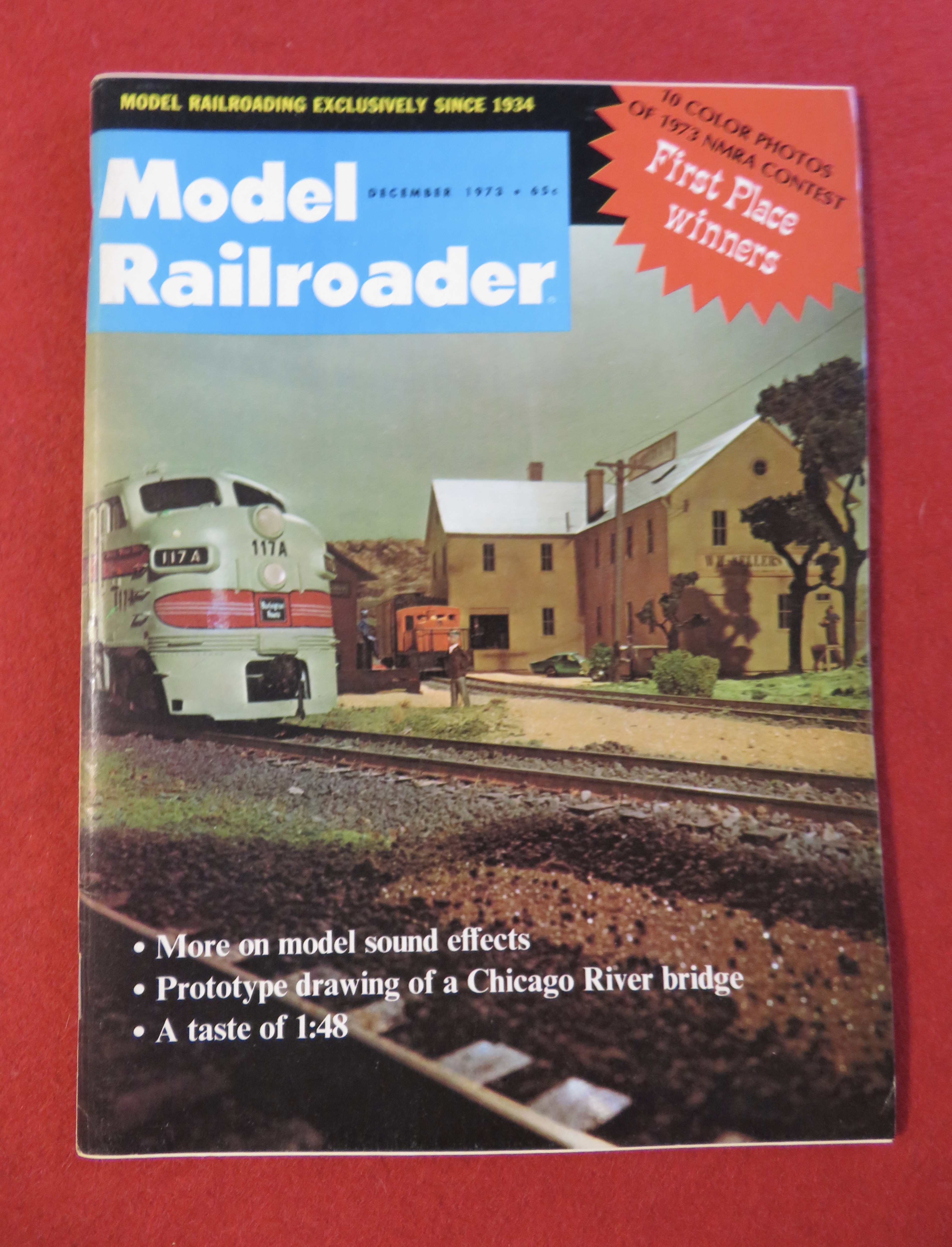 Model Railroader Magazine December 1973