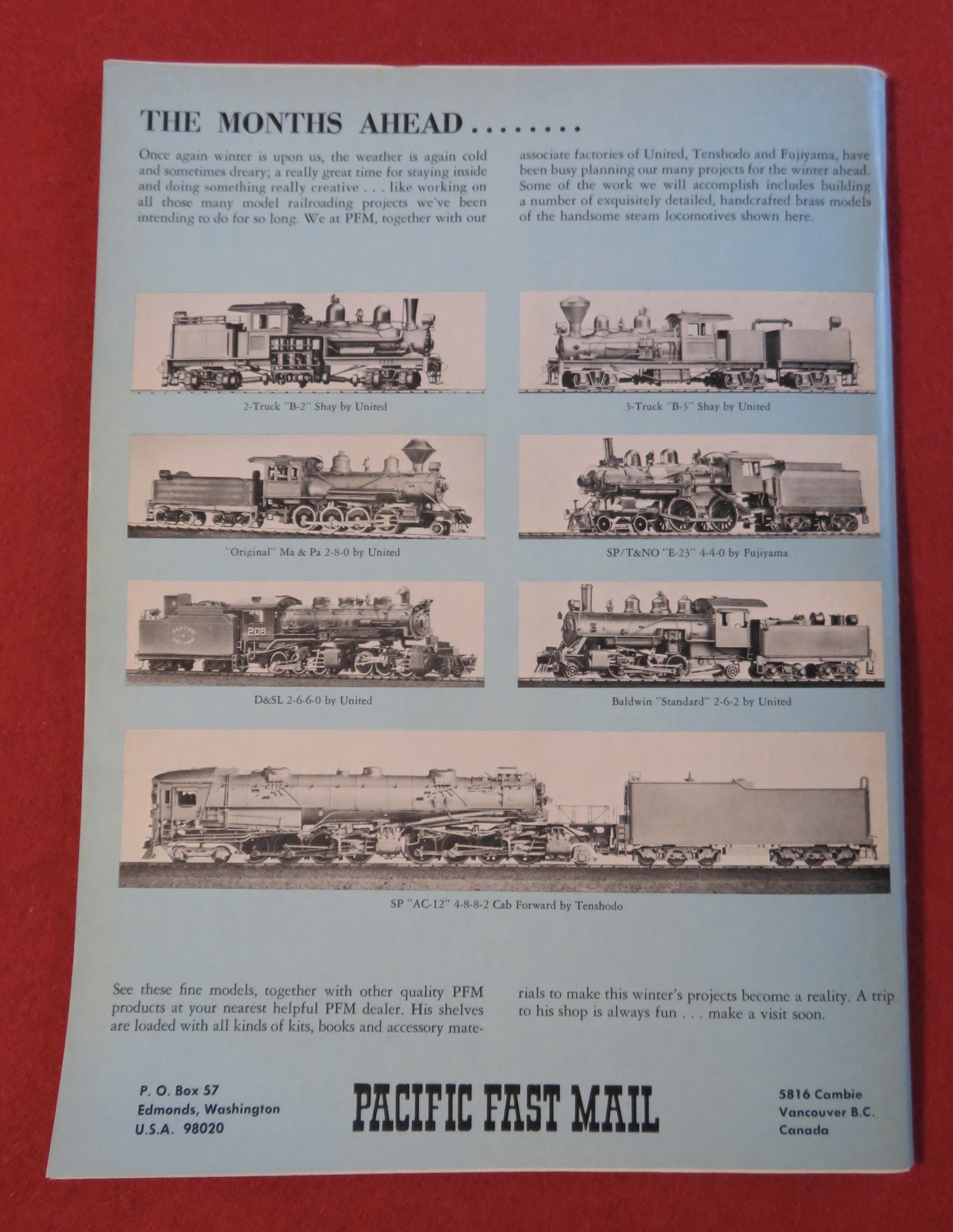 Model Railroader Magazine December 1973