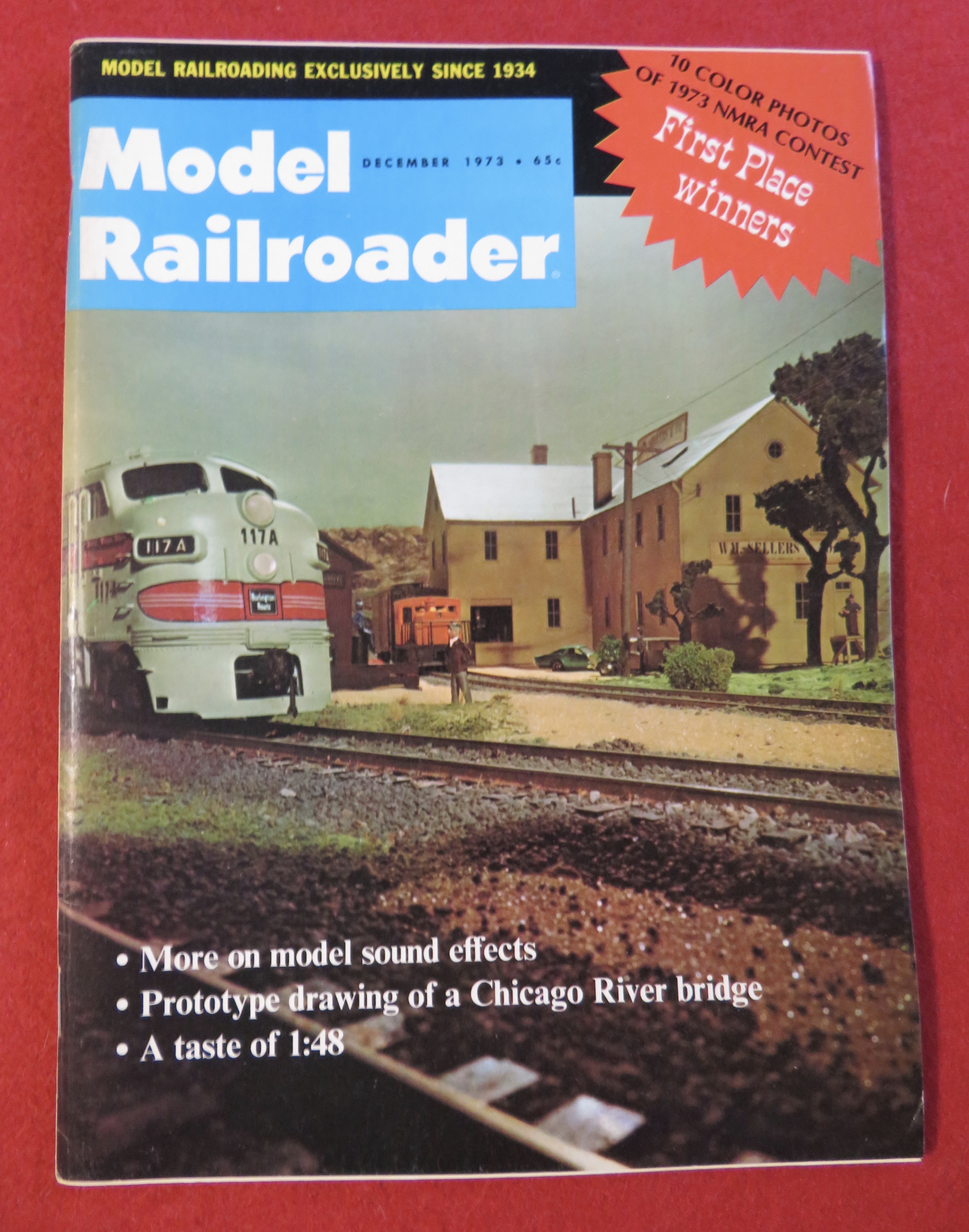 Model Railroader Magazine December 1973