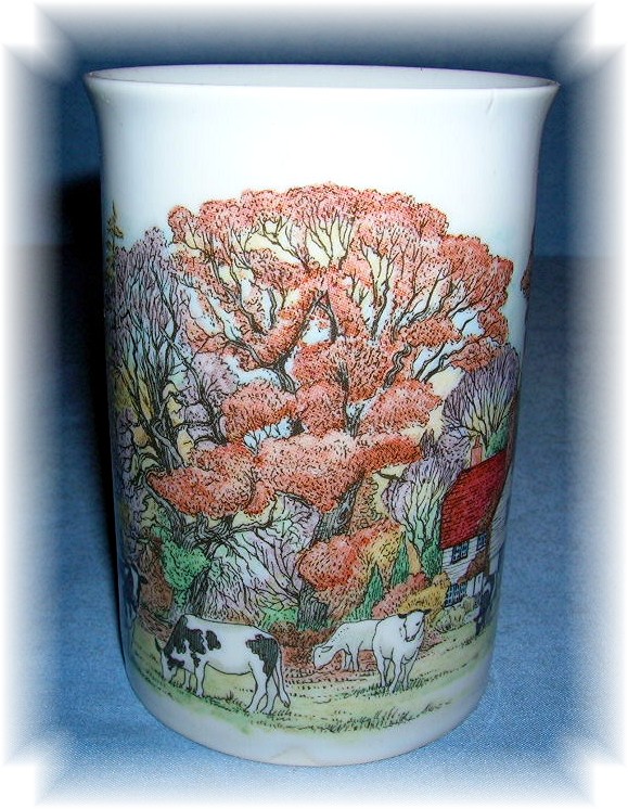 Dunoon Tea Coffe Mug  Fine Bone China